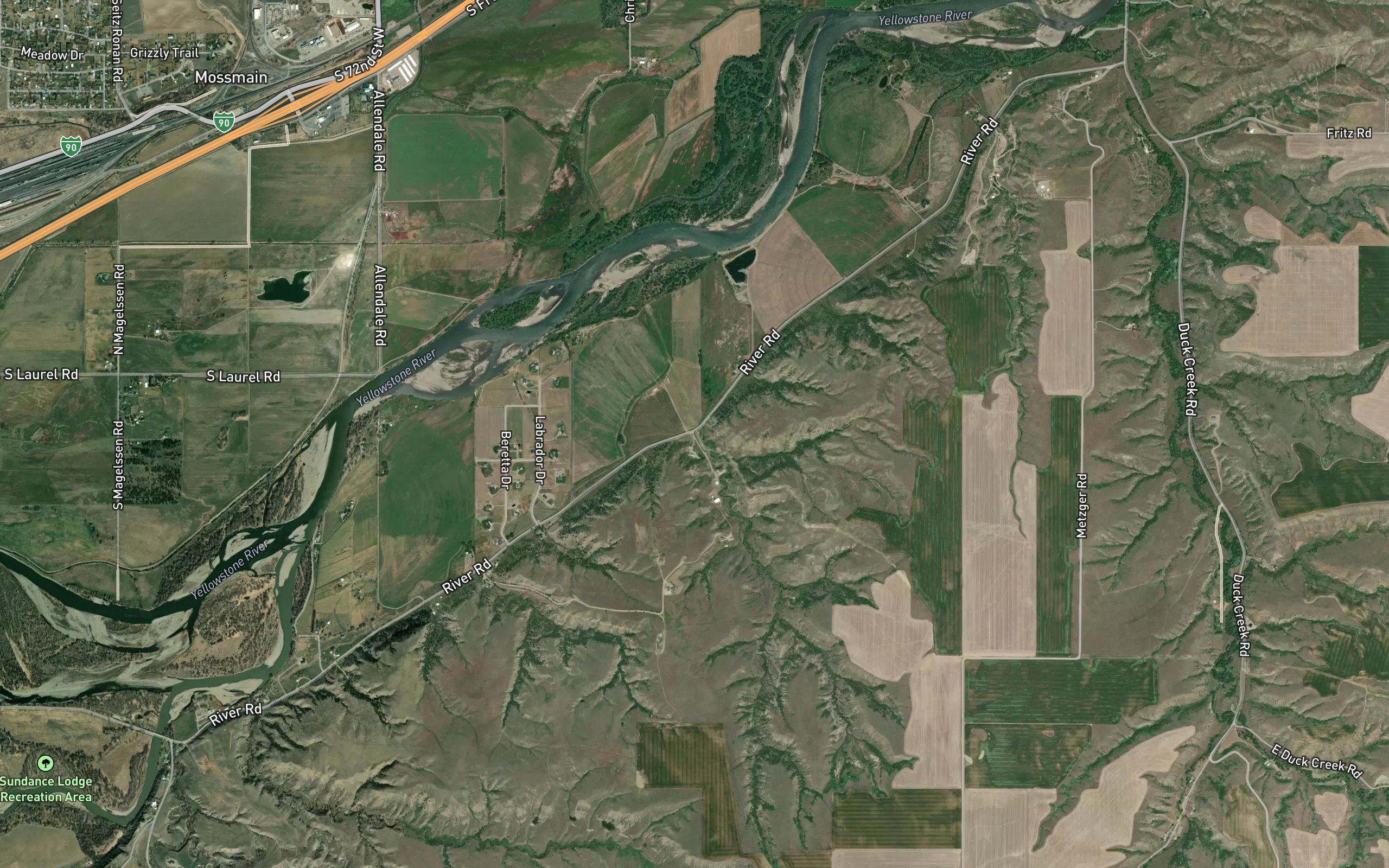 Line Creek
