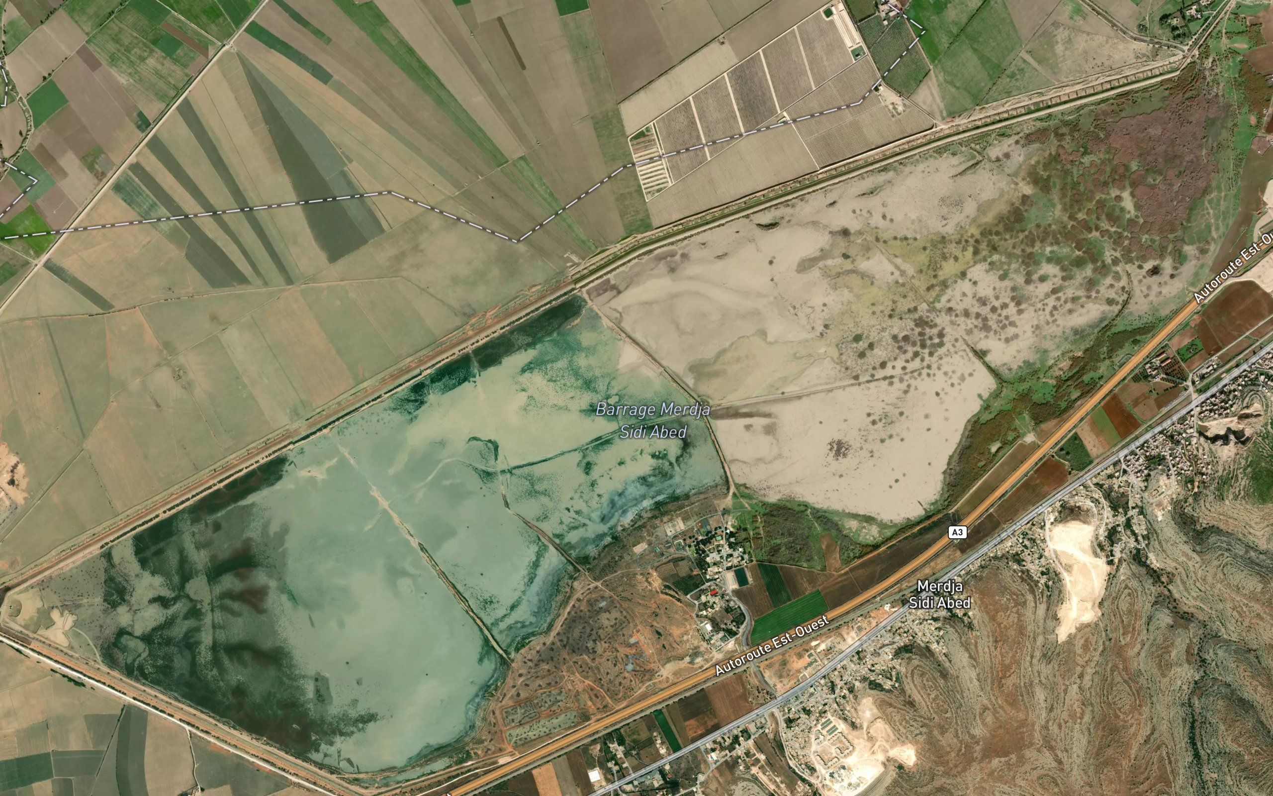 Barrage Sidi Abed