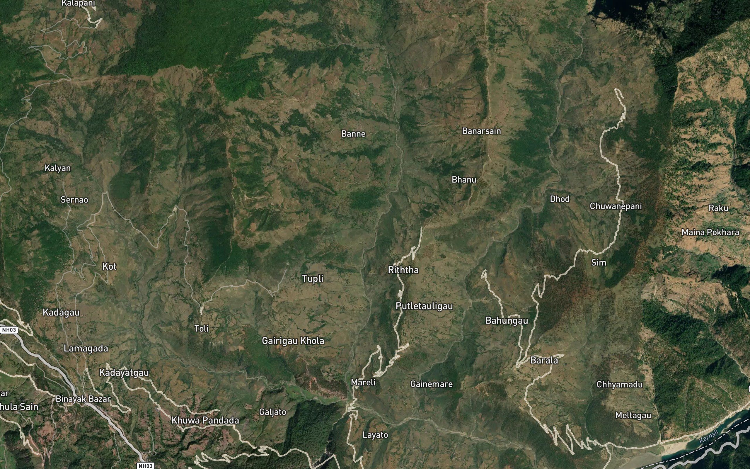 Ulledi Khola