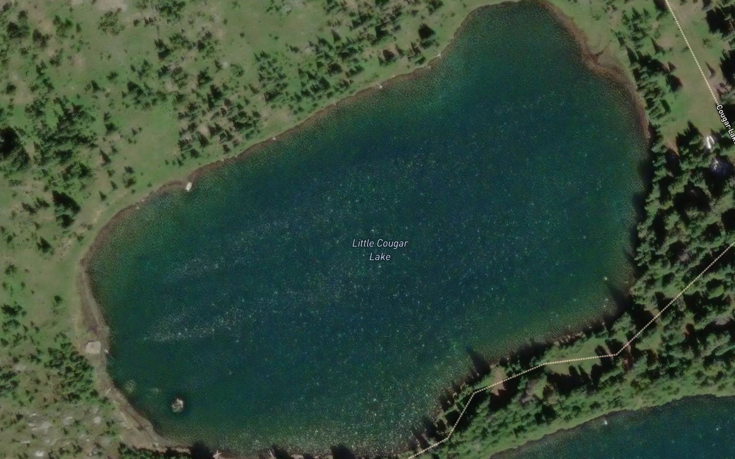 Little Cougar Lake