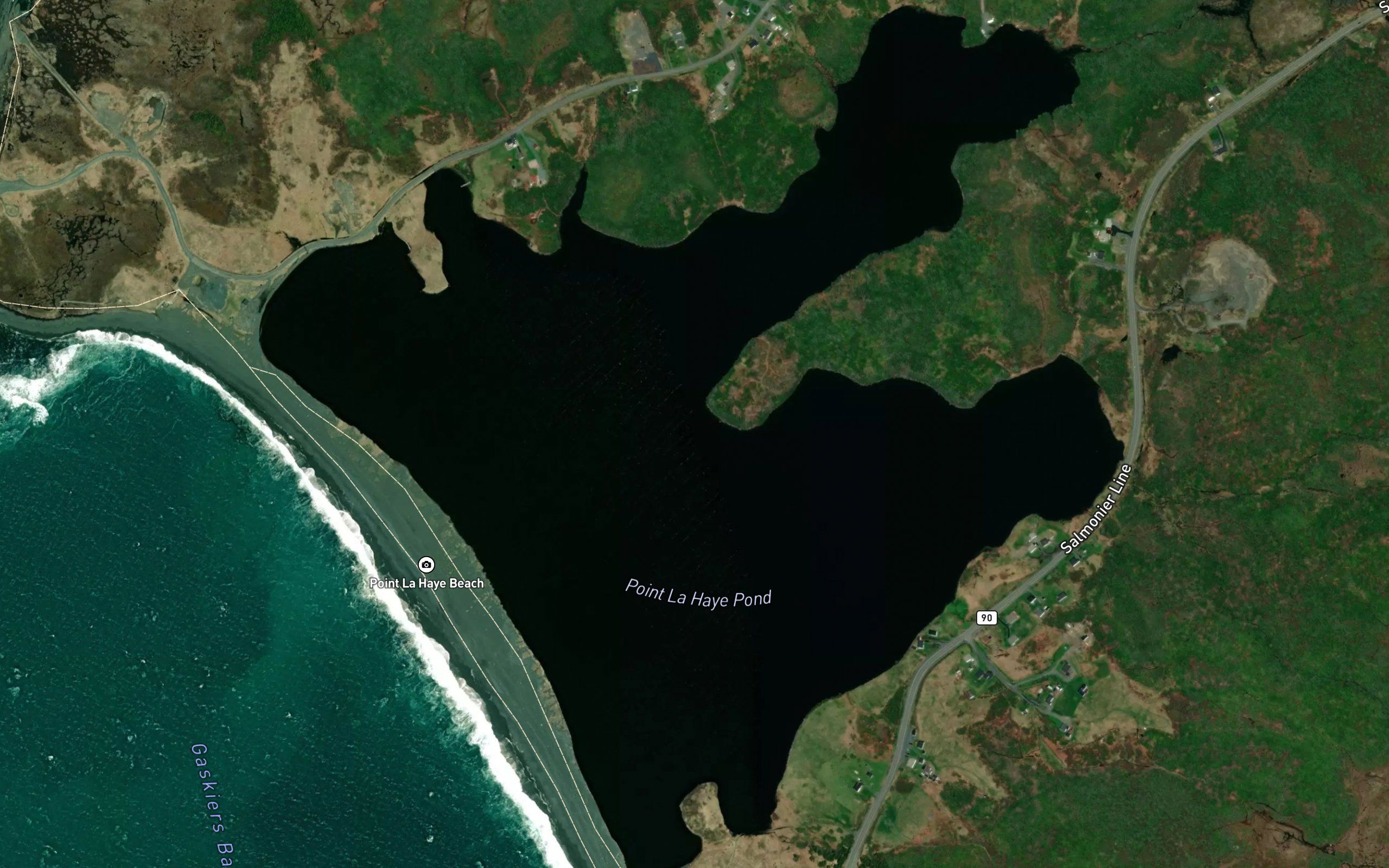 Point La Haye Pond