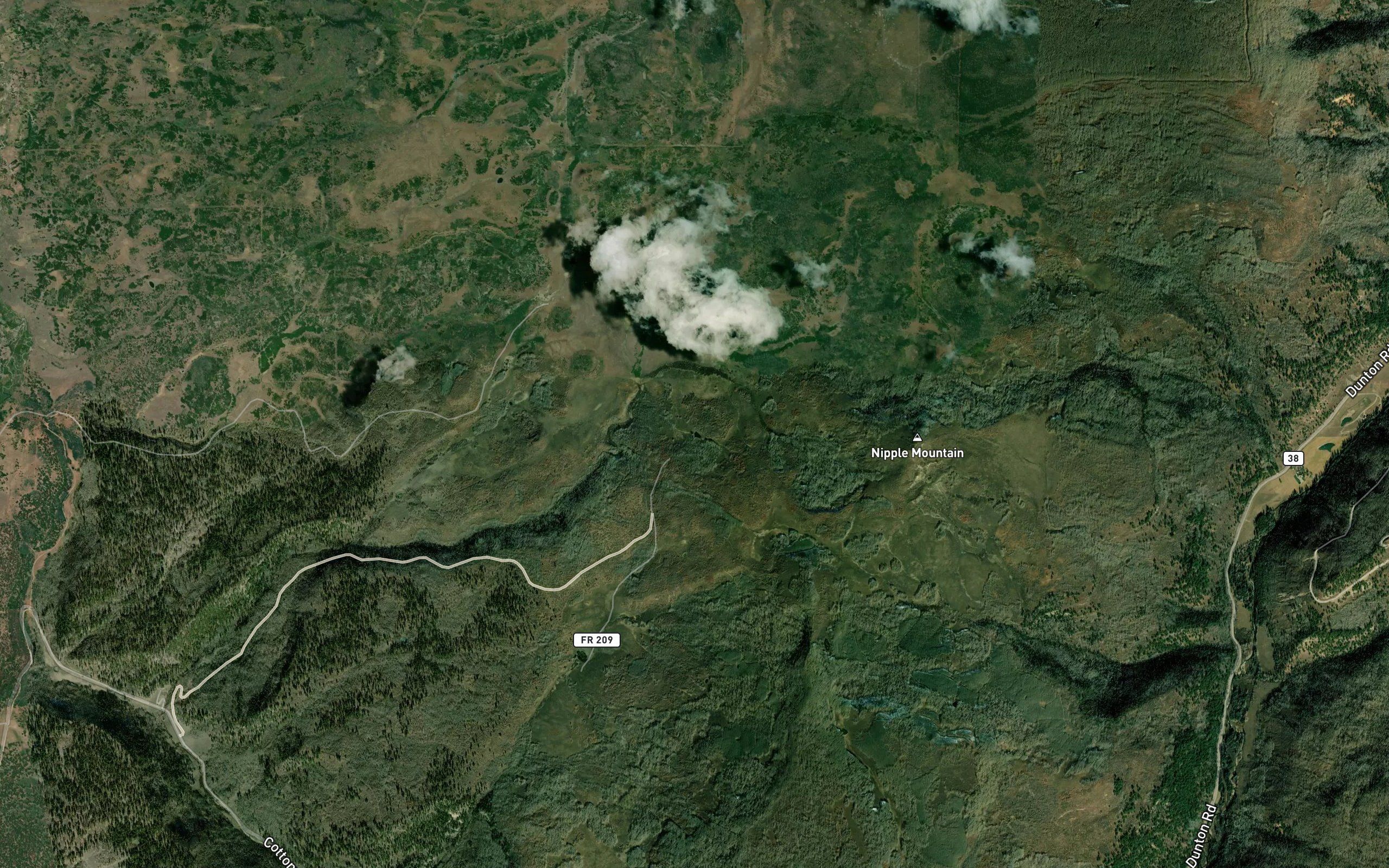 Quakie Reservoir