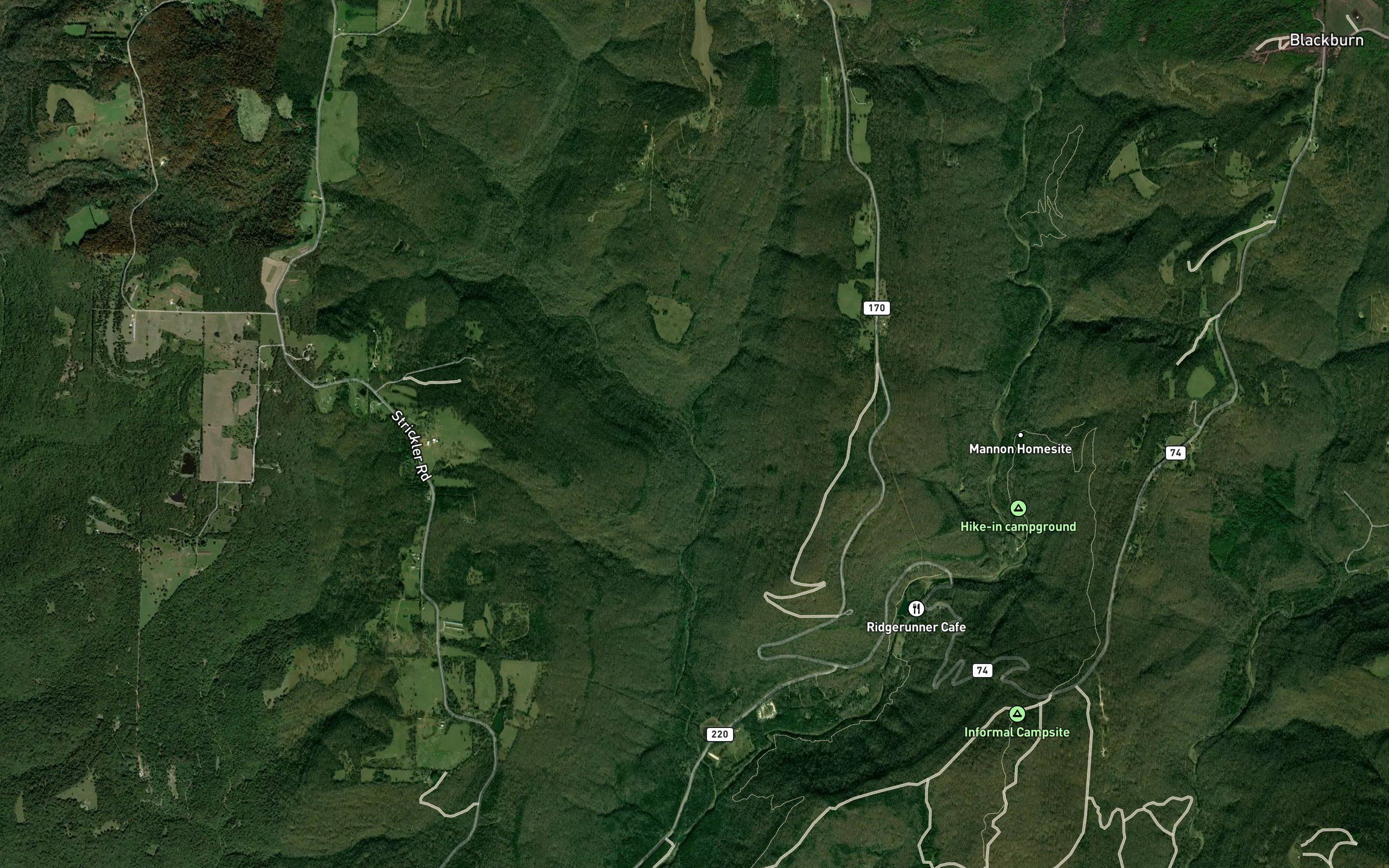 East Fork Ellis Branch