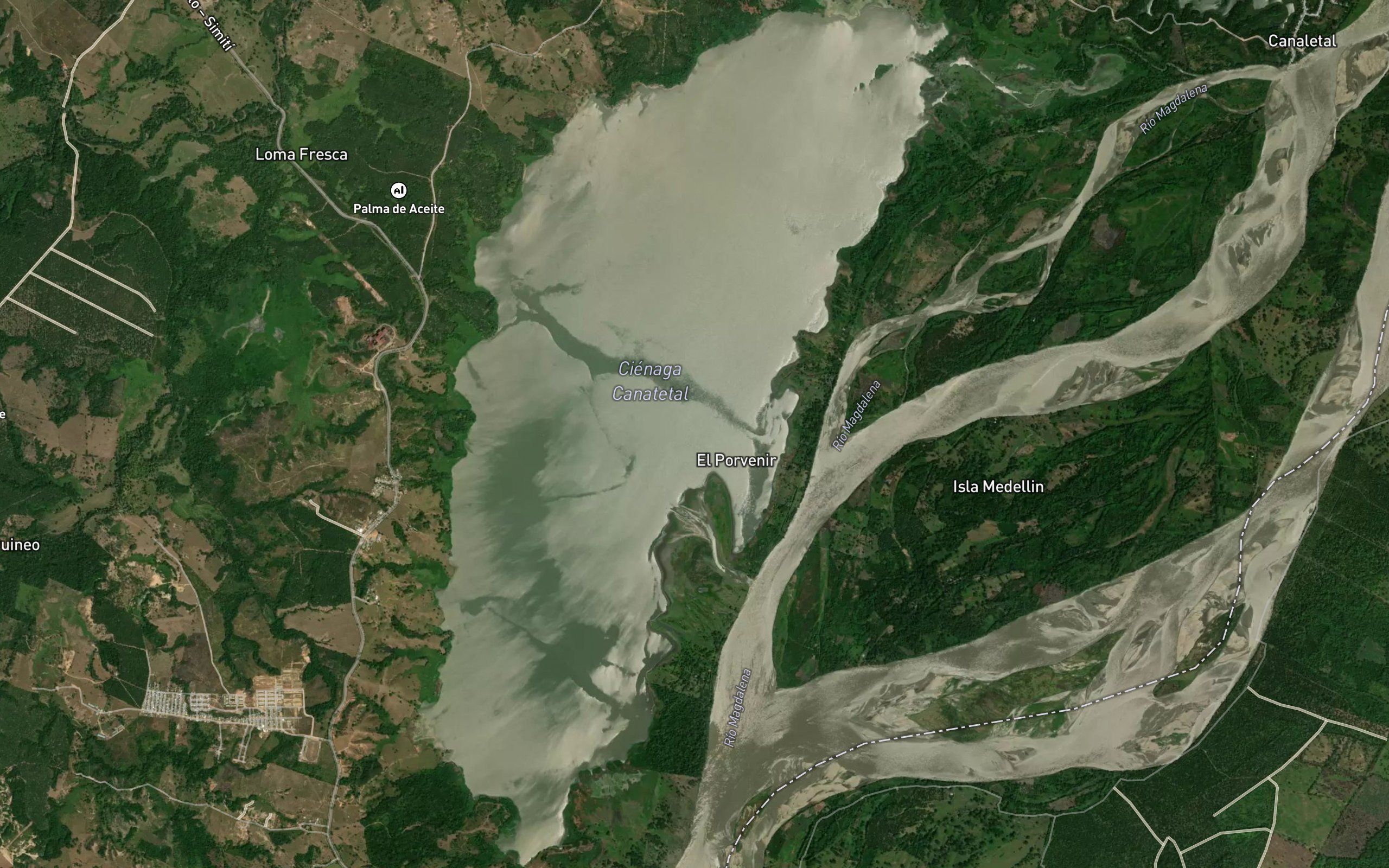 Cienaga Canaletal