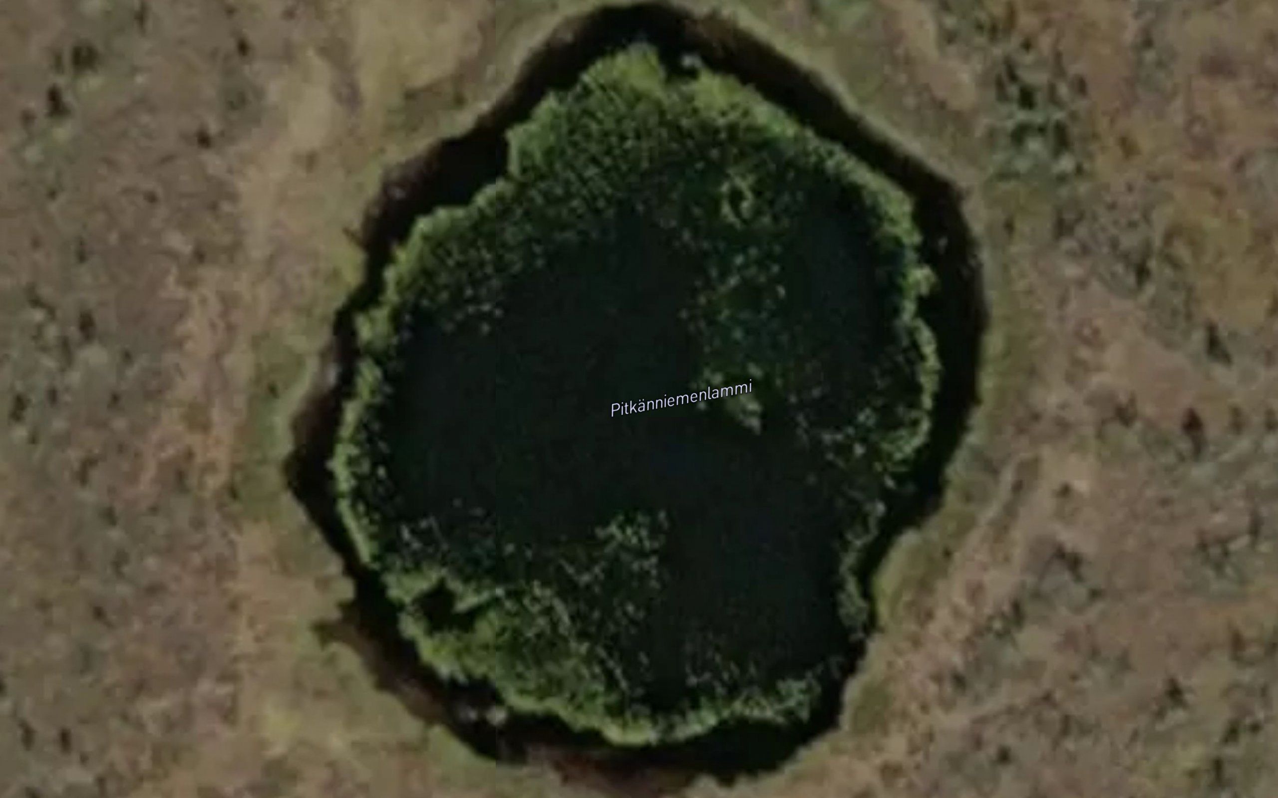 Pitkanniemenlammi