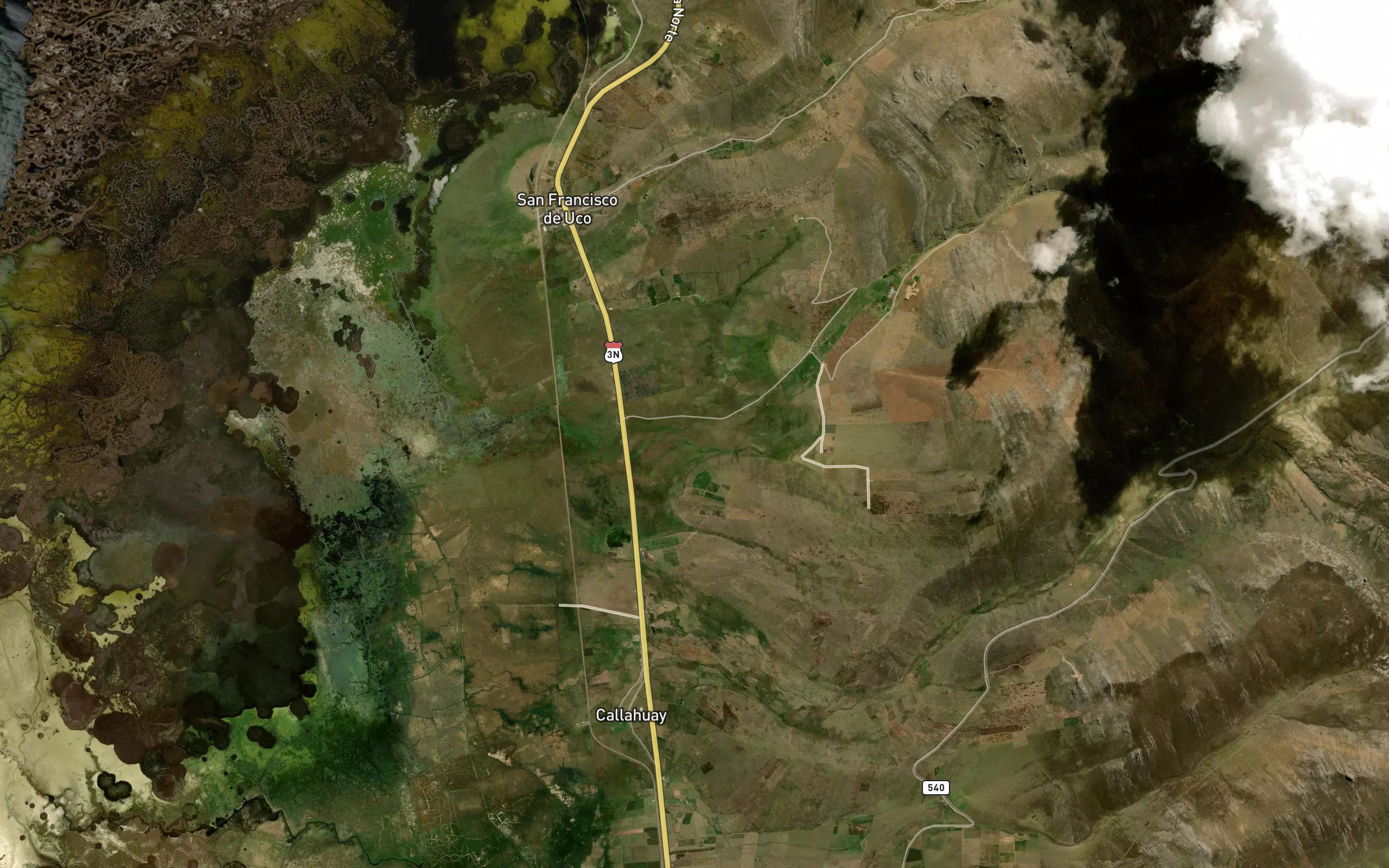 Quebrada Llacsa Llacsa