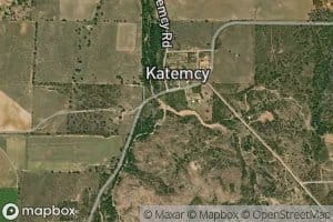 Dry Fork Katemcy Creek