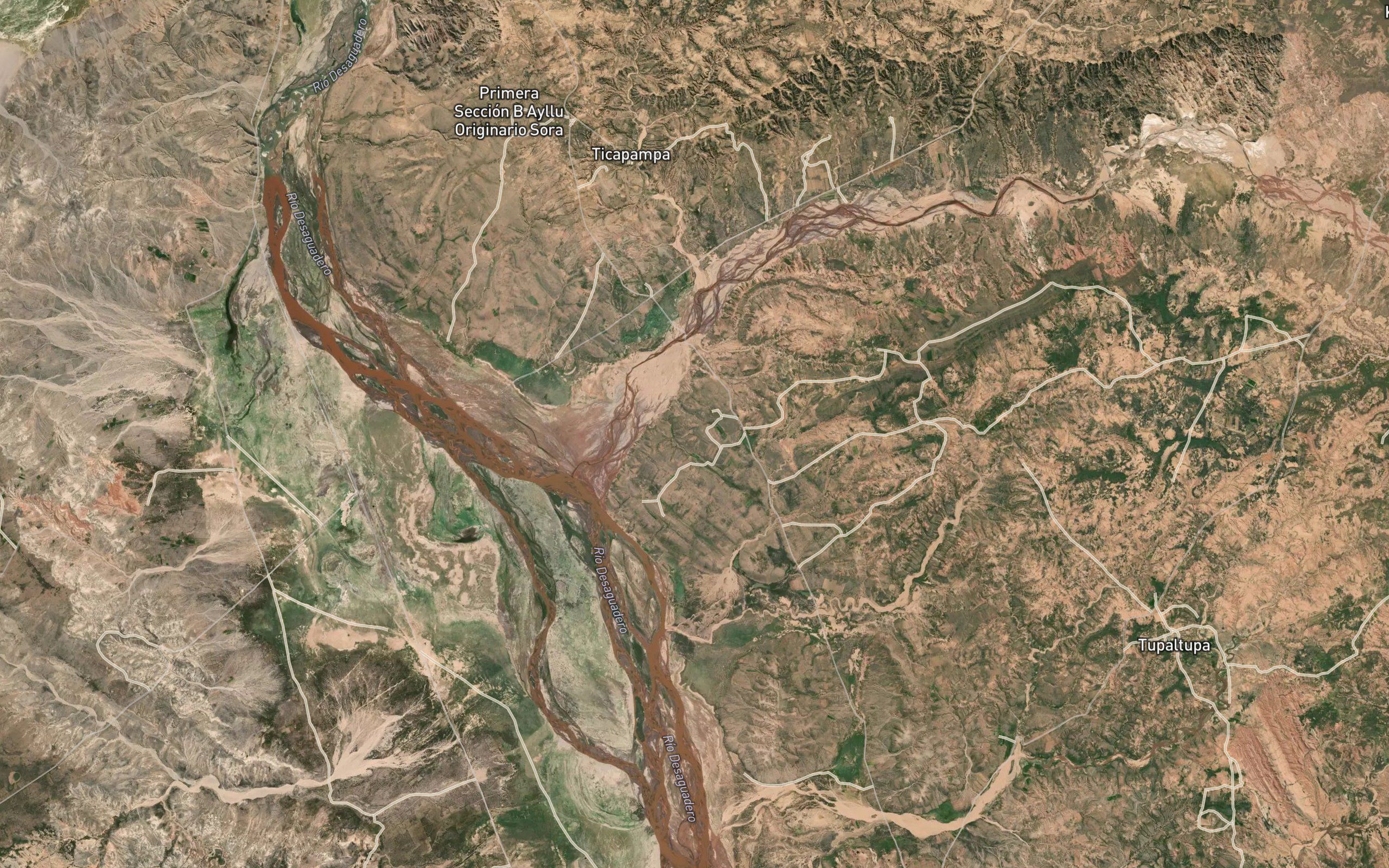 Rio Jayuma Llallagua