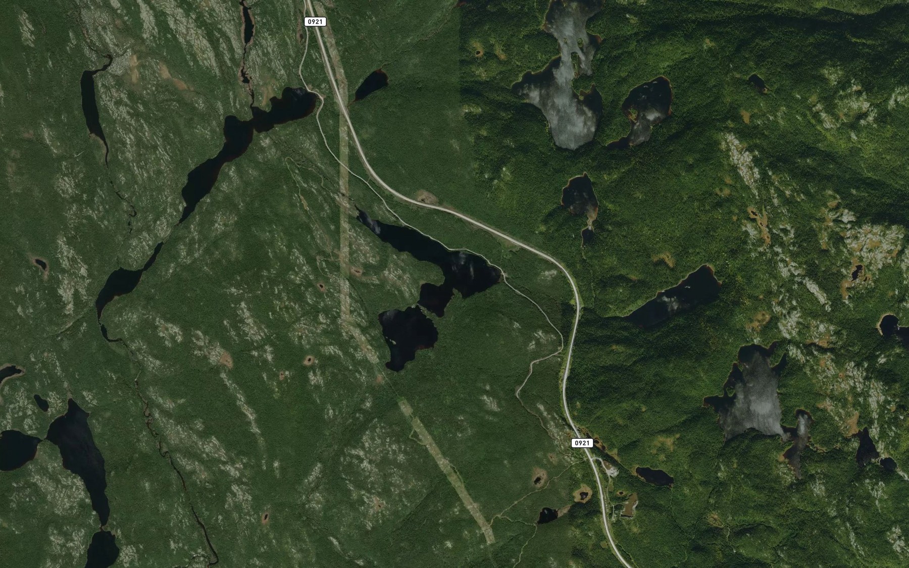 Satellite map of the Lac Futura
