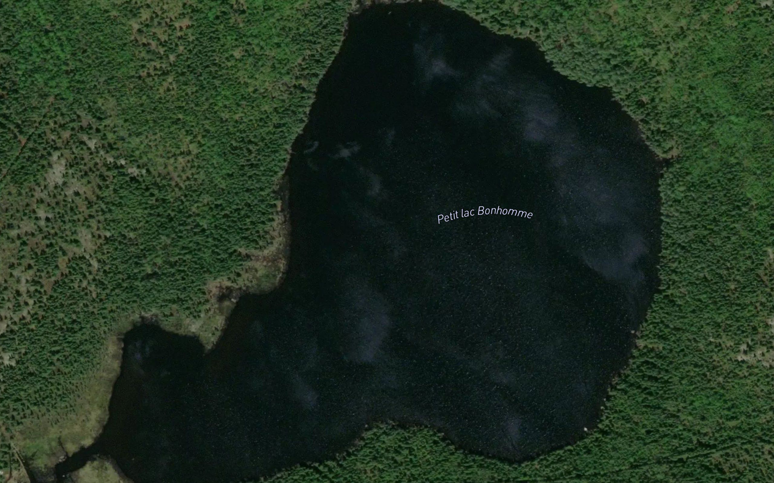Petit lac Bonhomme