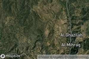 The red Cove alkryf alahmr