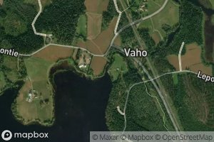 Satellite map of the Vahojoki