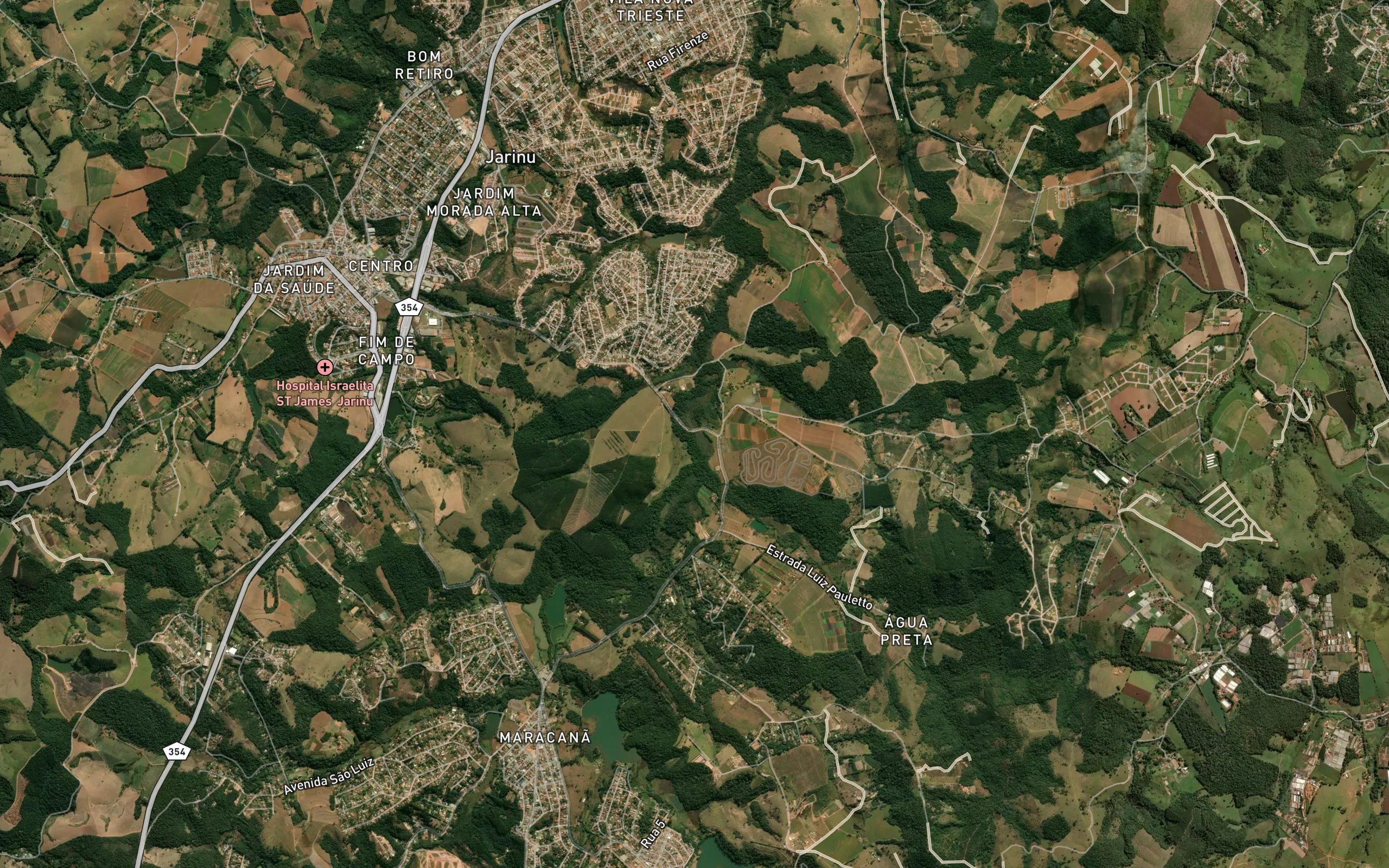 Corrego da Fazenda Sao Pedro