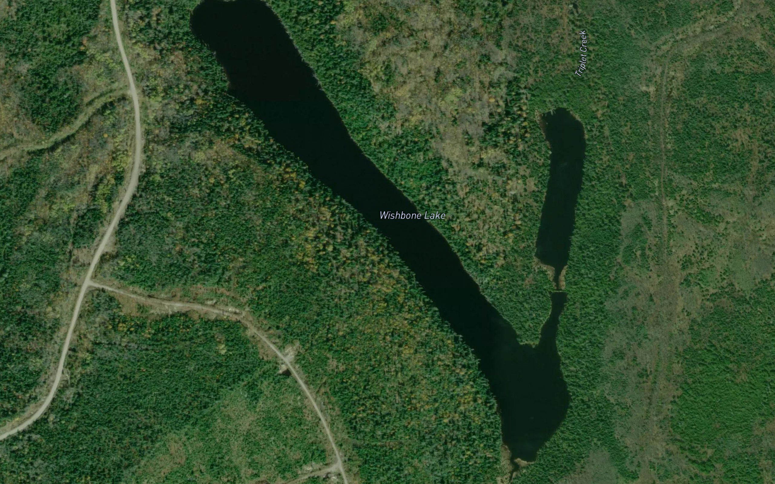 Wishbone Lake