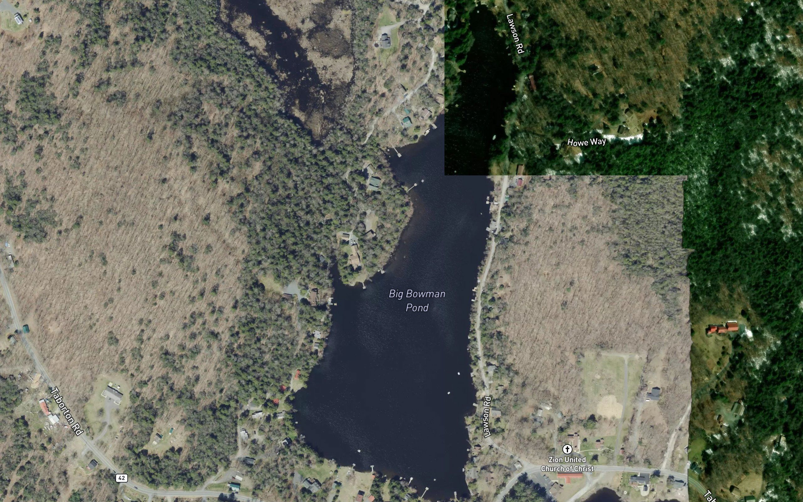 Big Bowman Pond