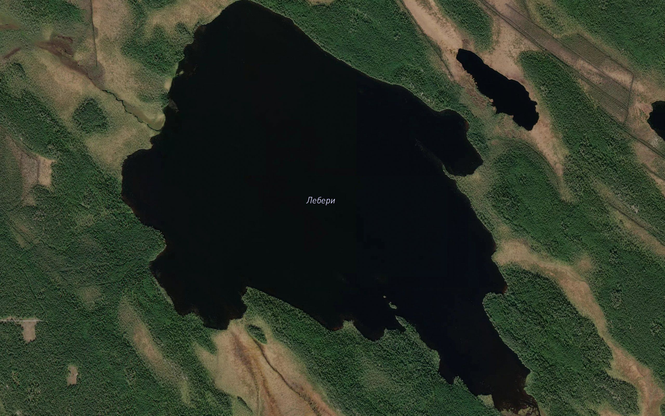 Ozero Leberi