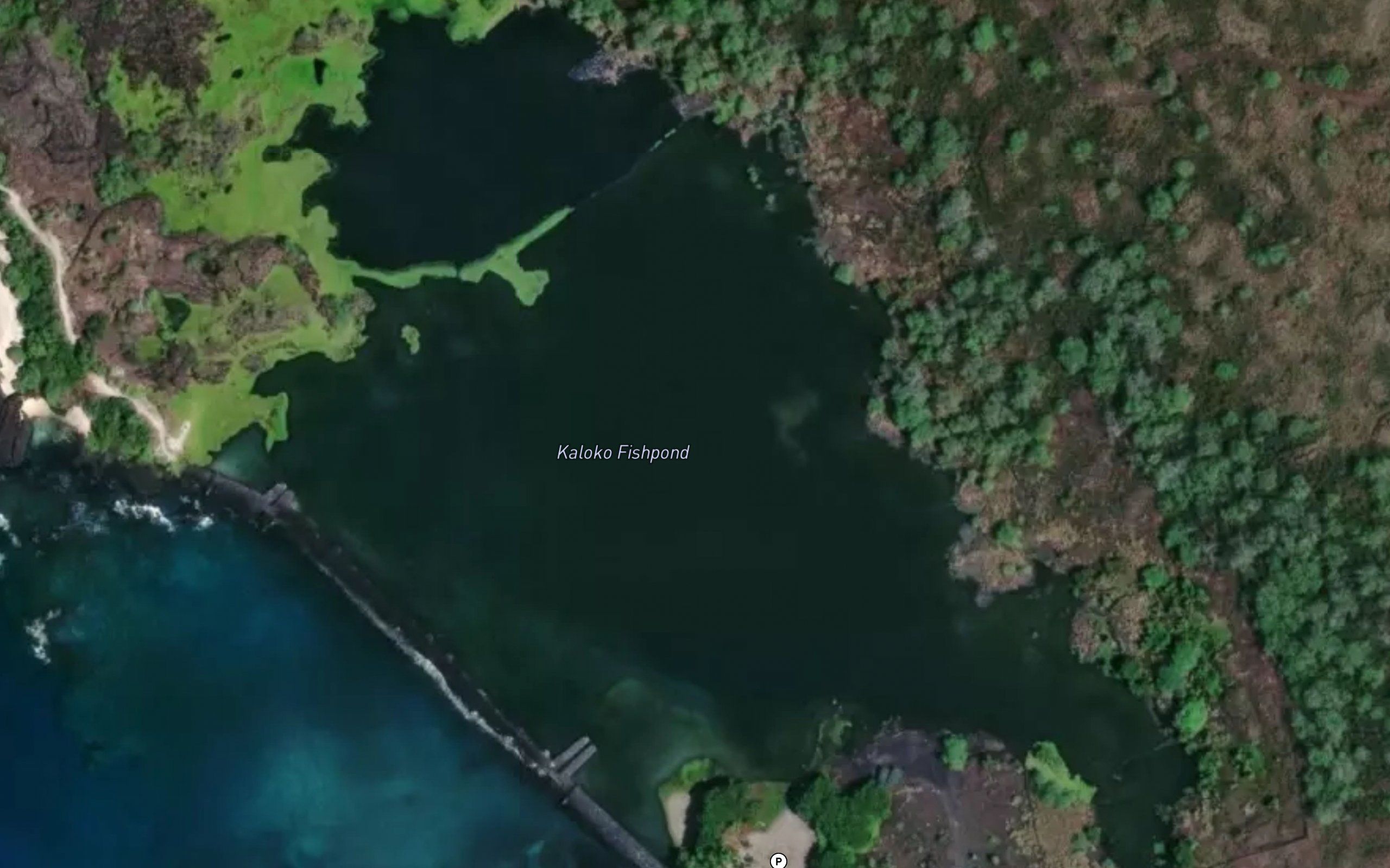 Kaloko Fishpond
