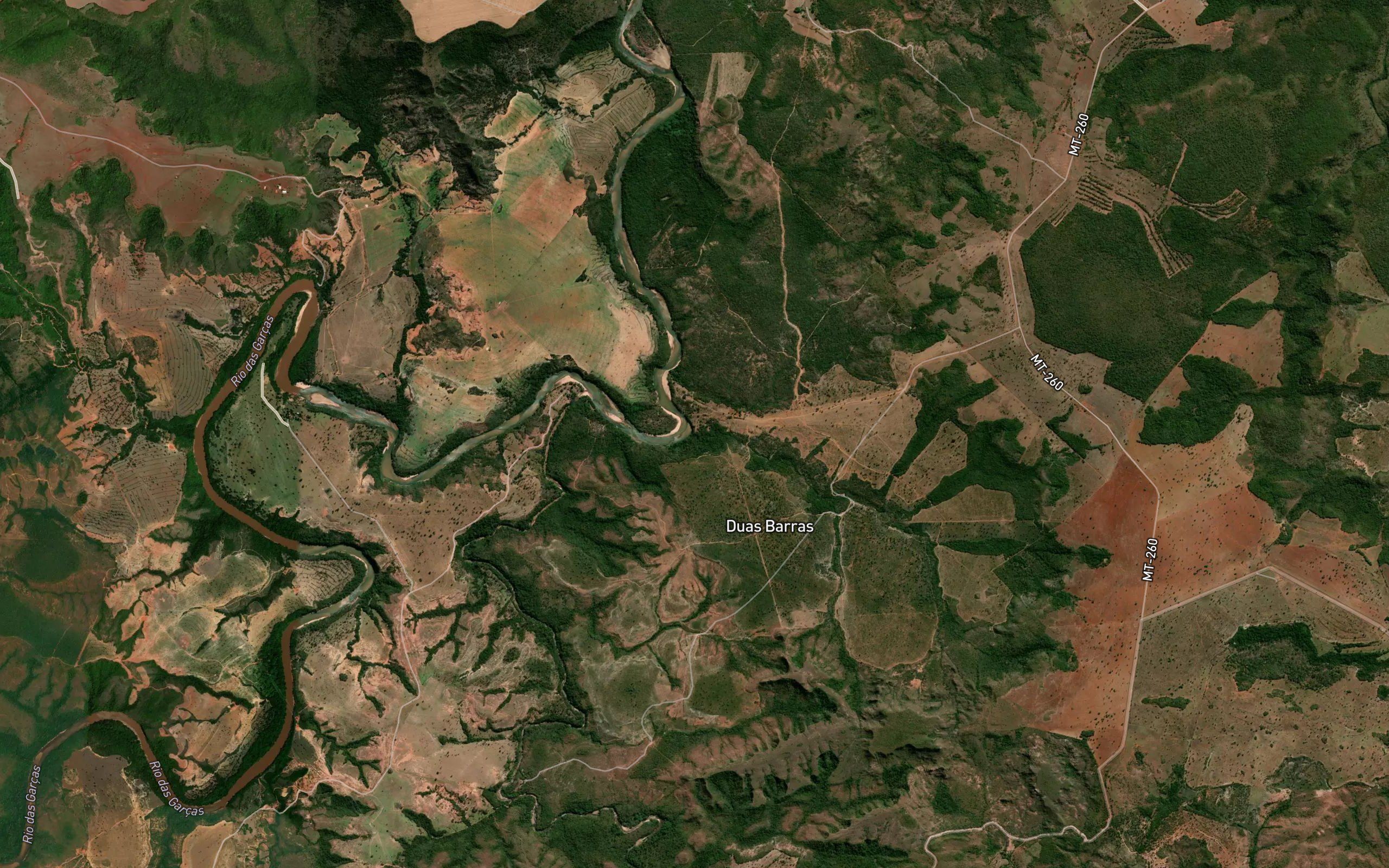 Corrego do Meio