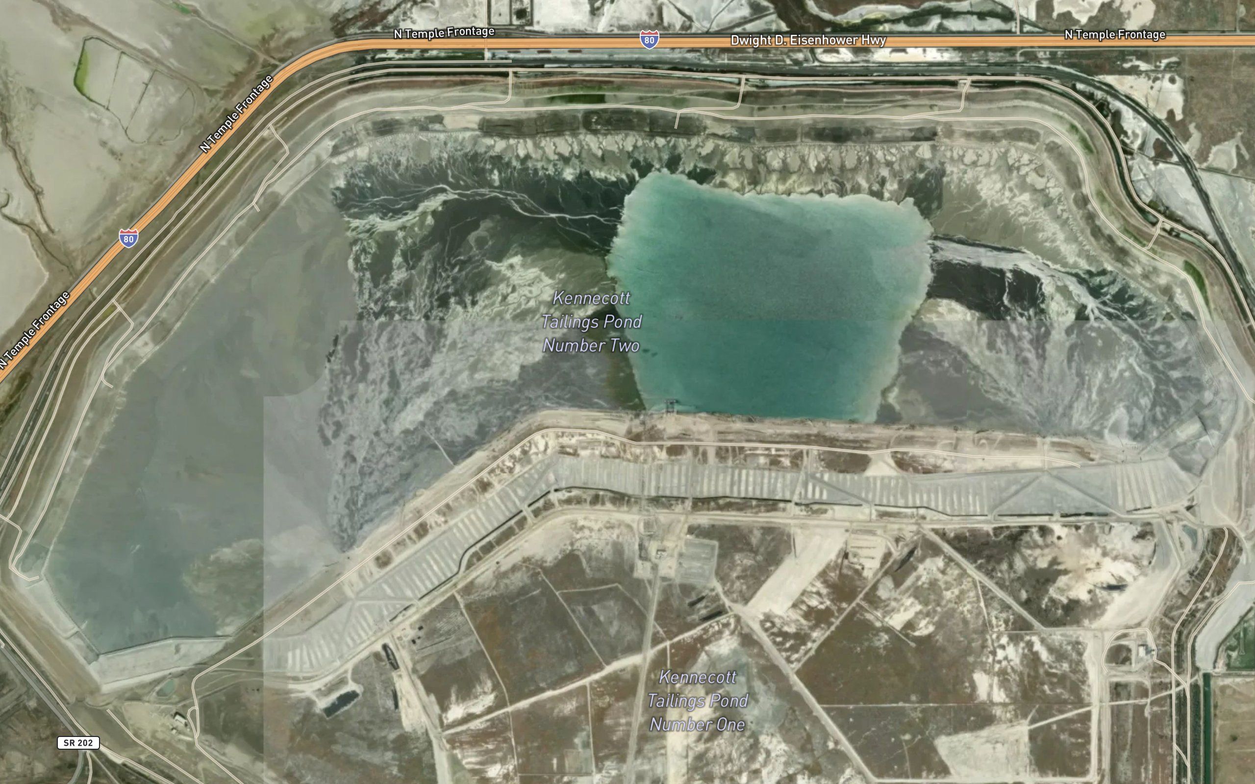 Kennecott Tailings Pond Number Two