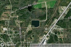 Claxton Sewage Treatment Pond