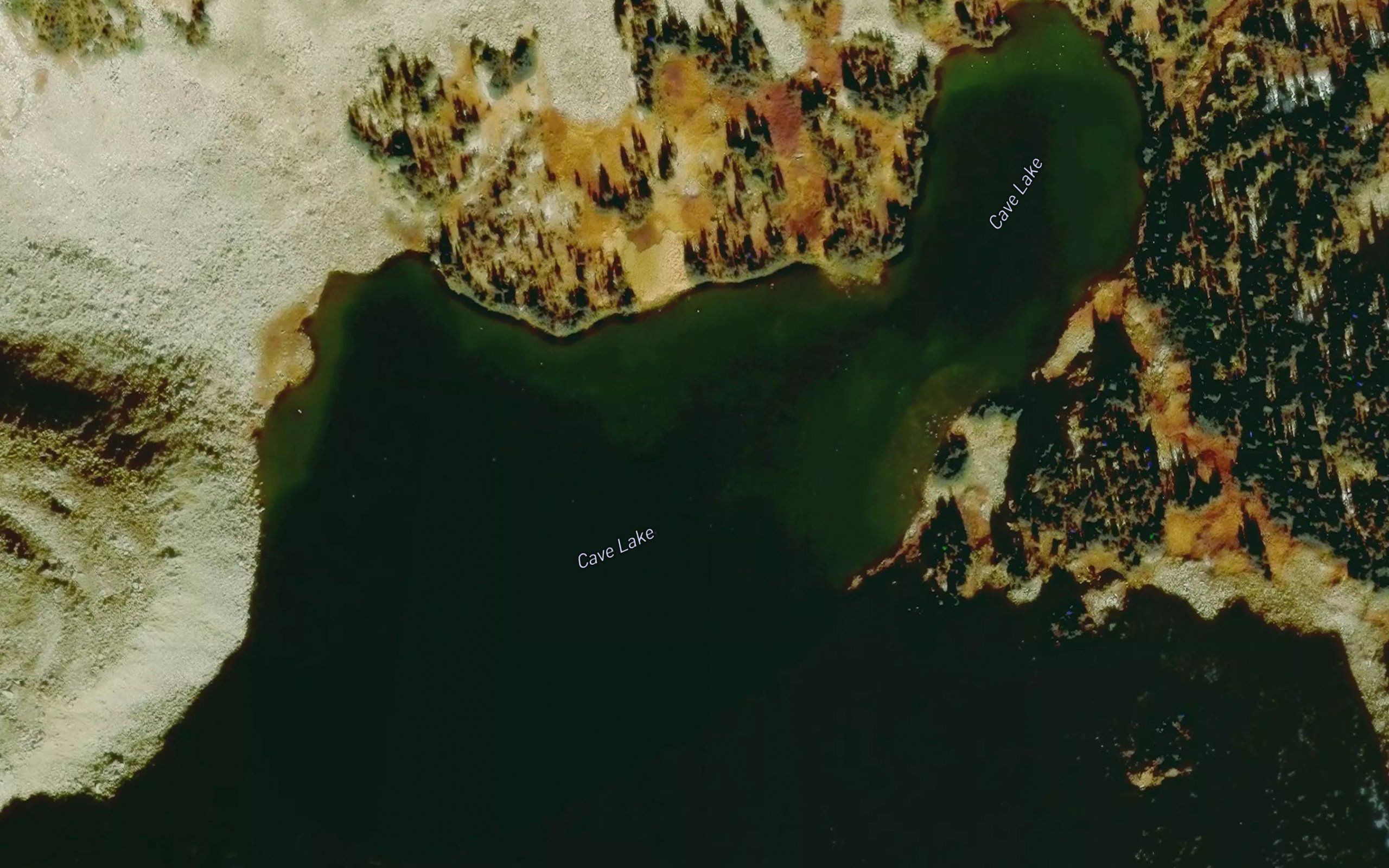 Cave Lake