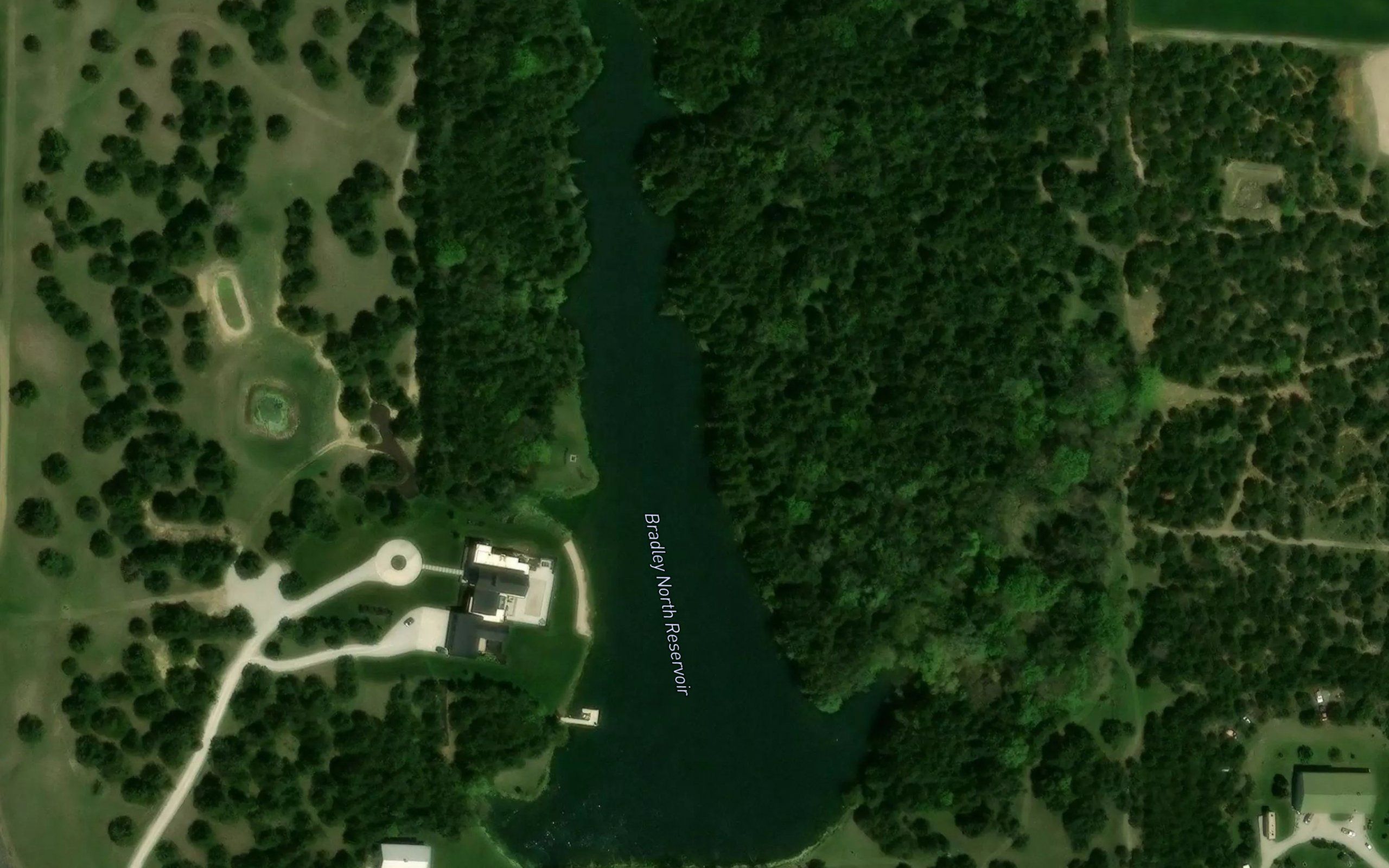 Bradley North Reservoir