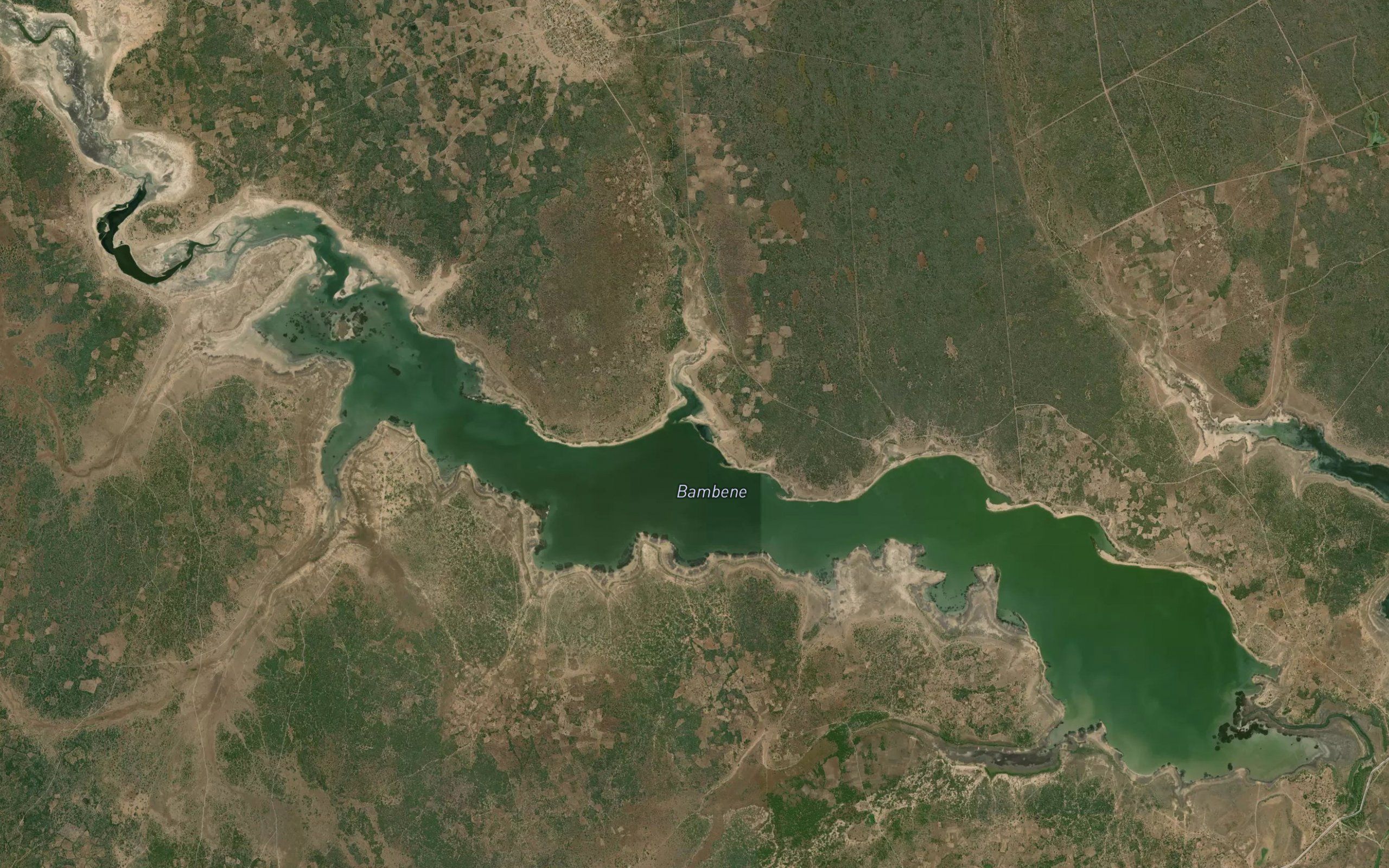 Lagoa Bambene