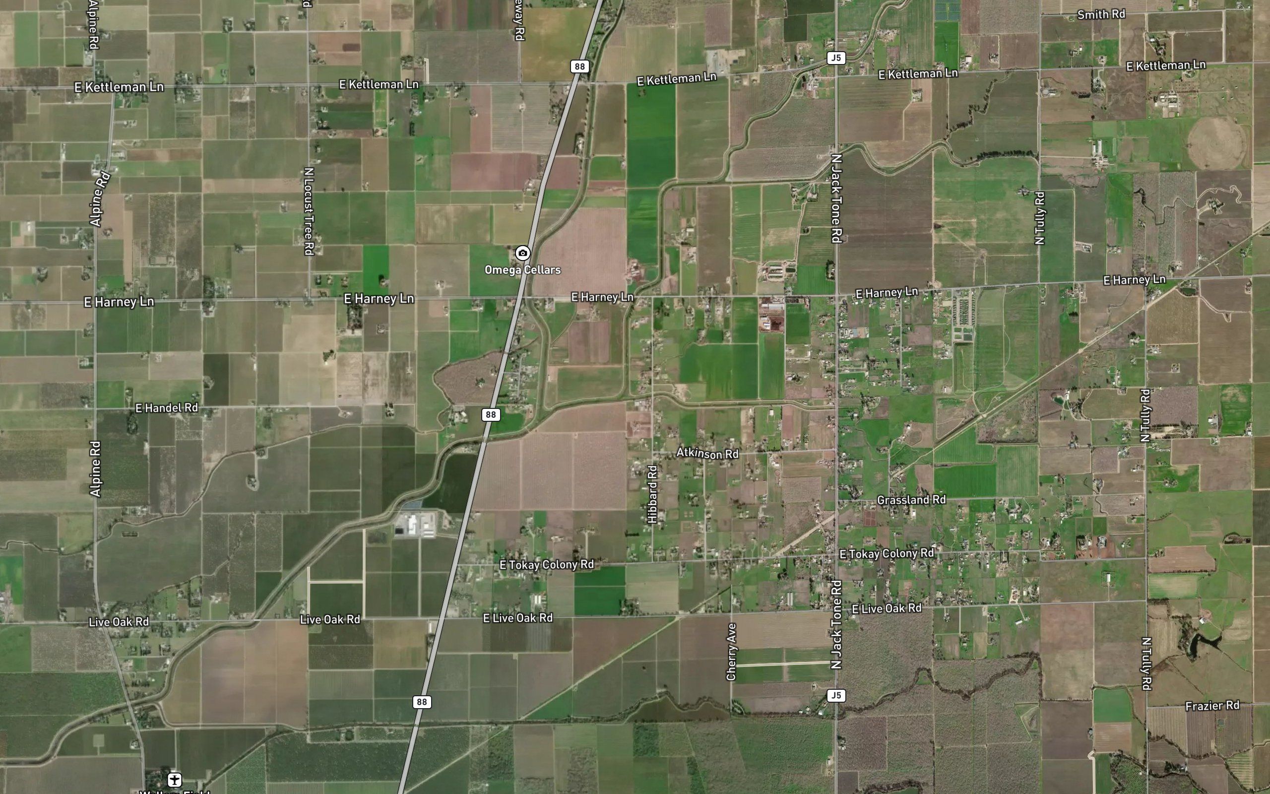 South Paddy Creek