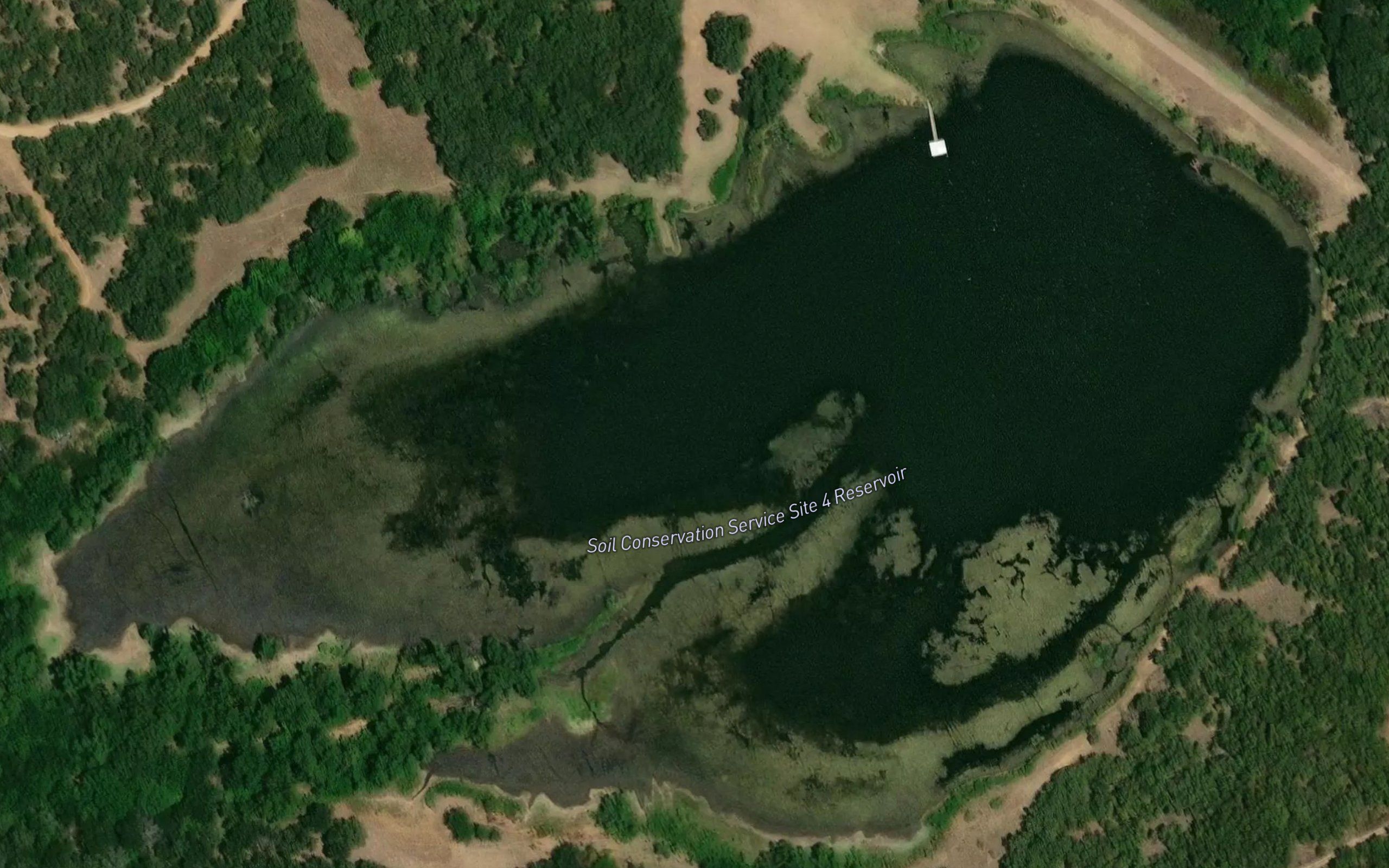 Soil Conservation Service Site 4 Reservoir
