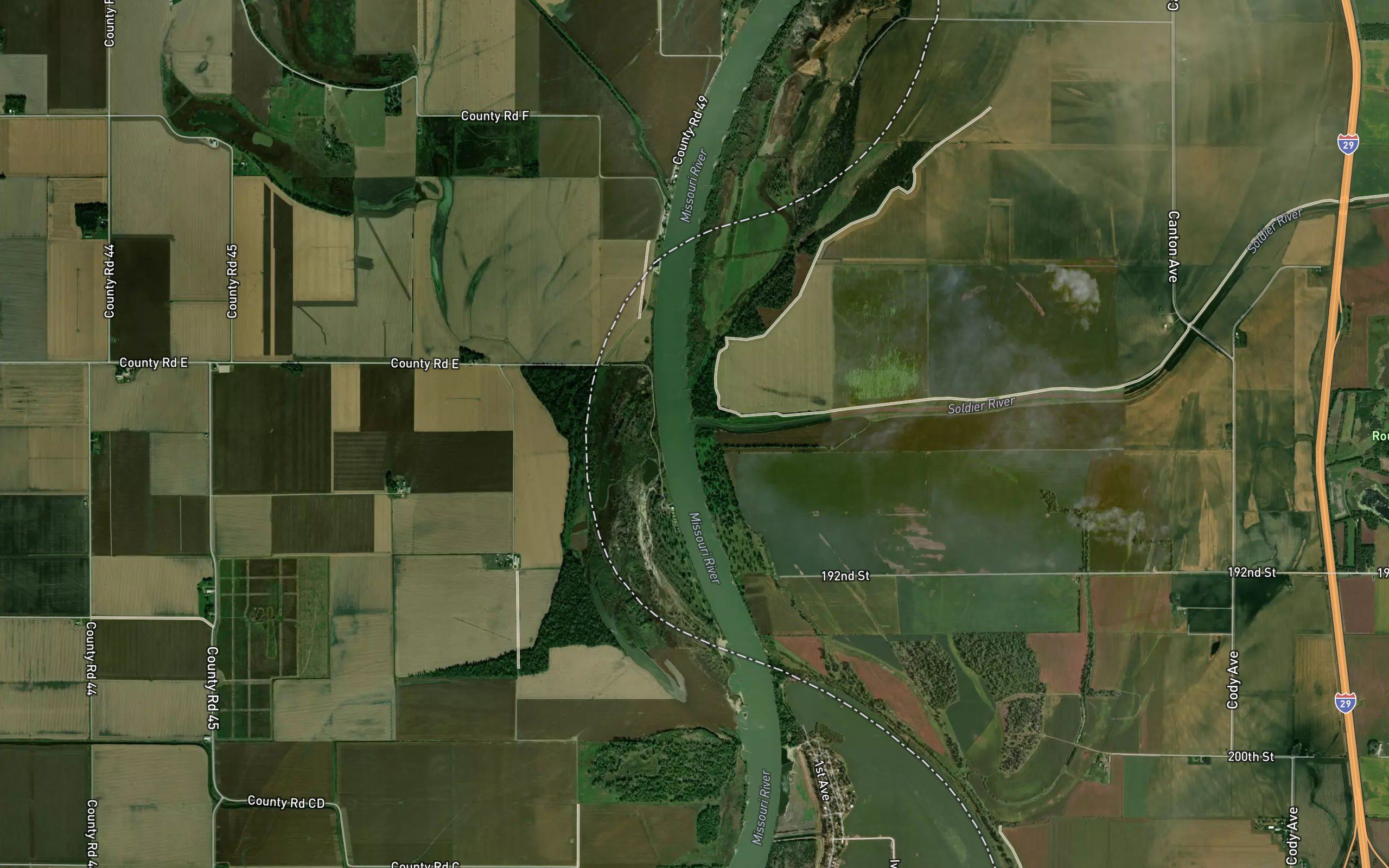 Soldier River