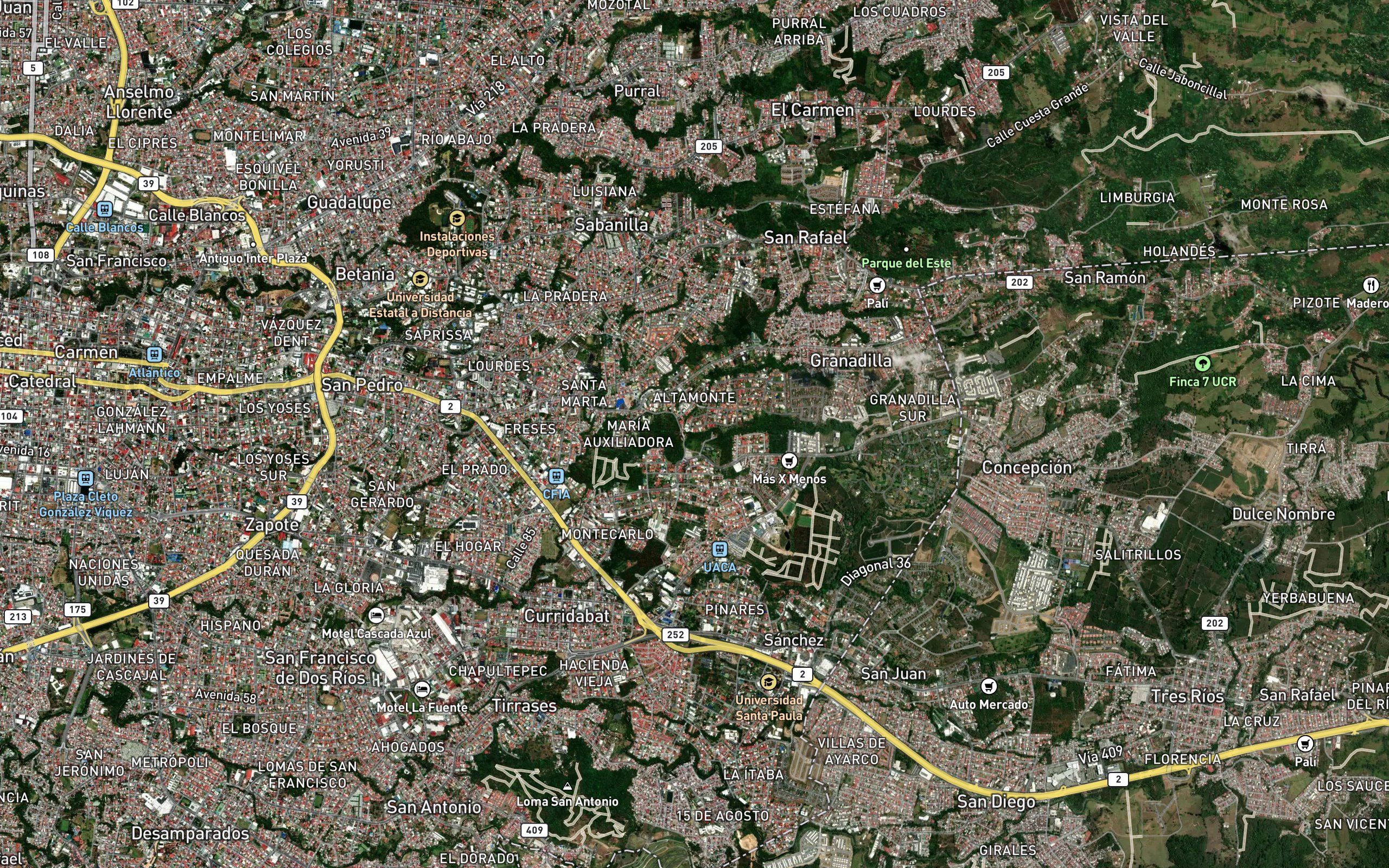Quebrada Granadilla