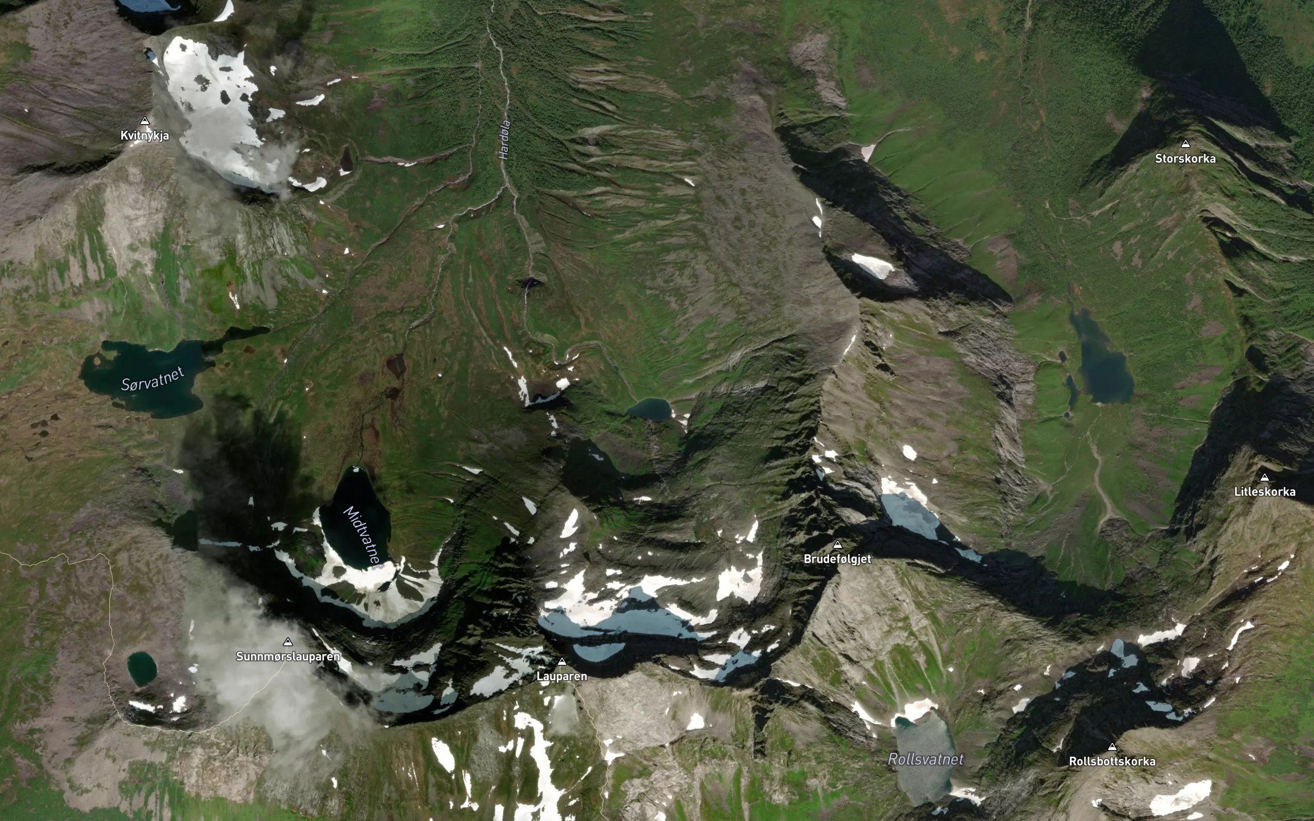 Mosvatnet