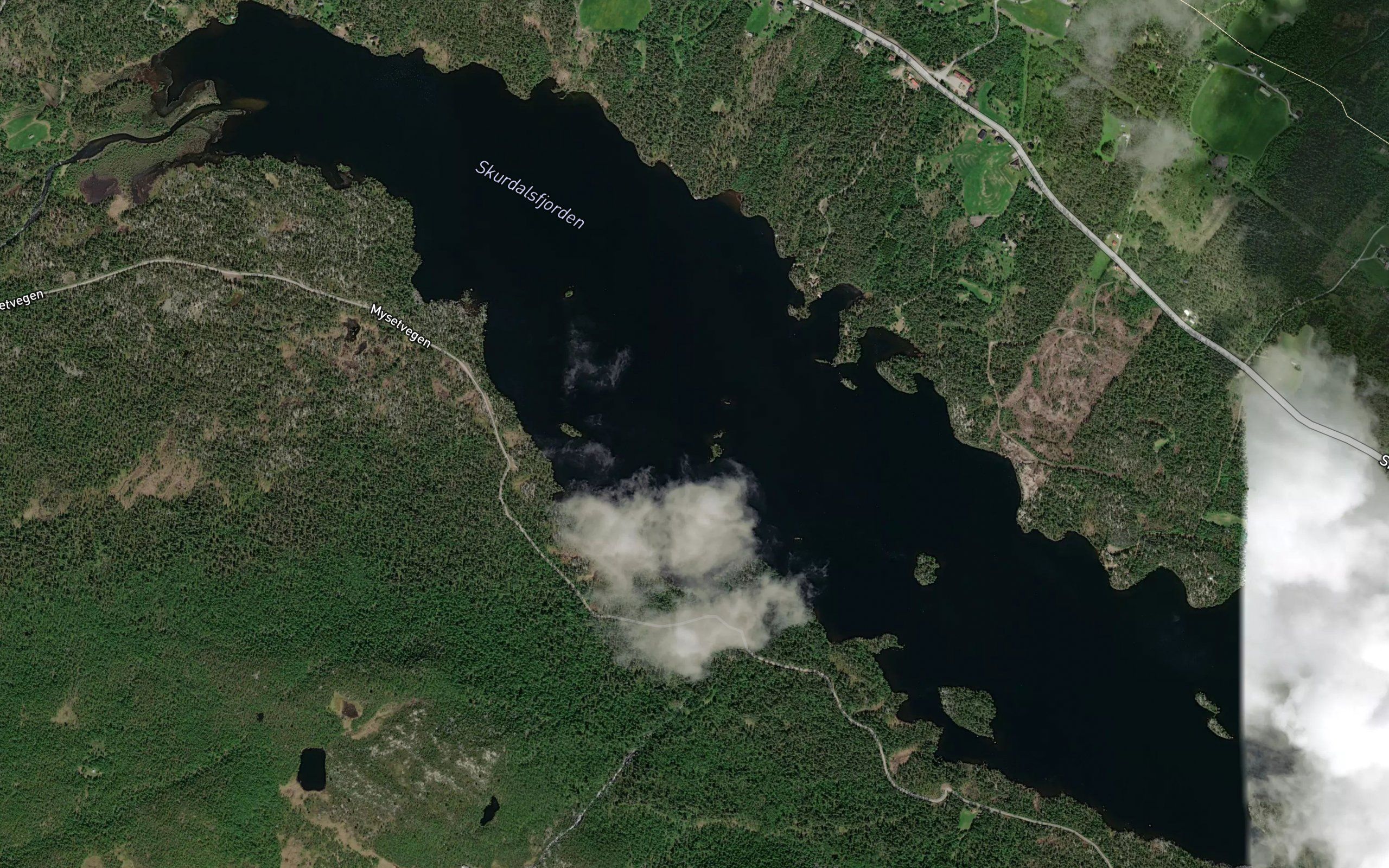 Skurdalsfjorden