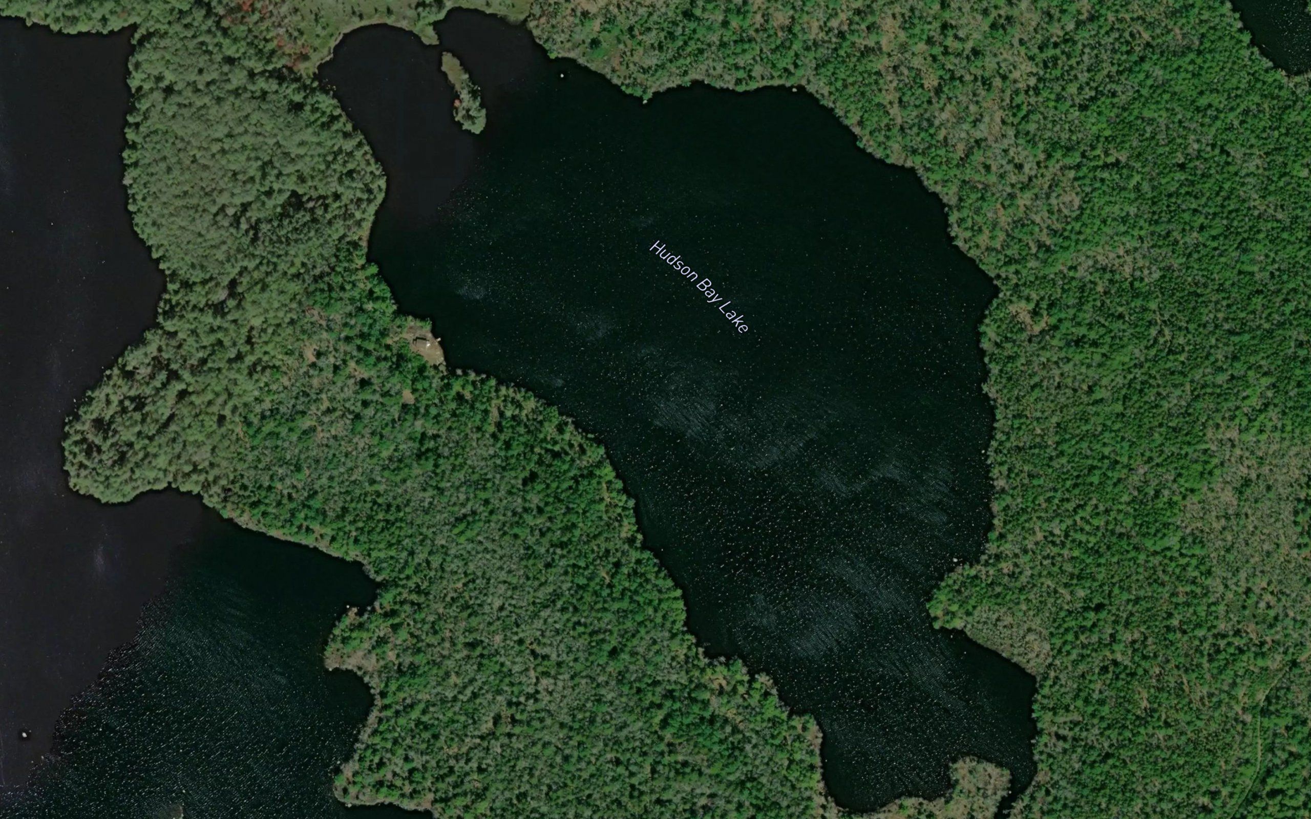 Hudson Bay Lake