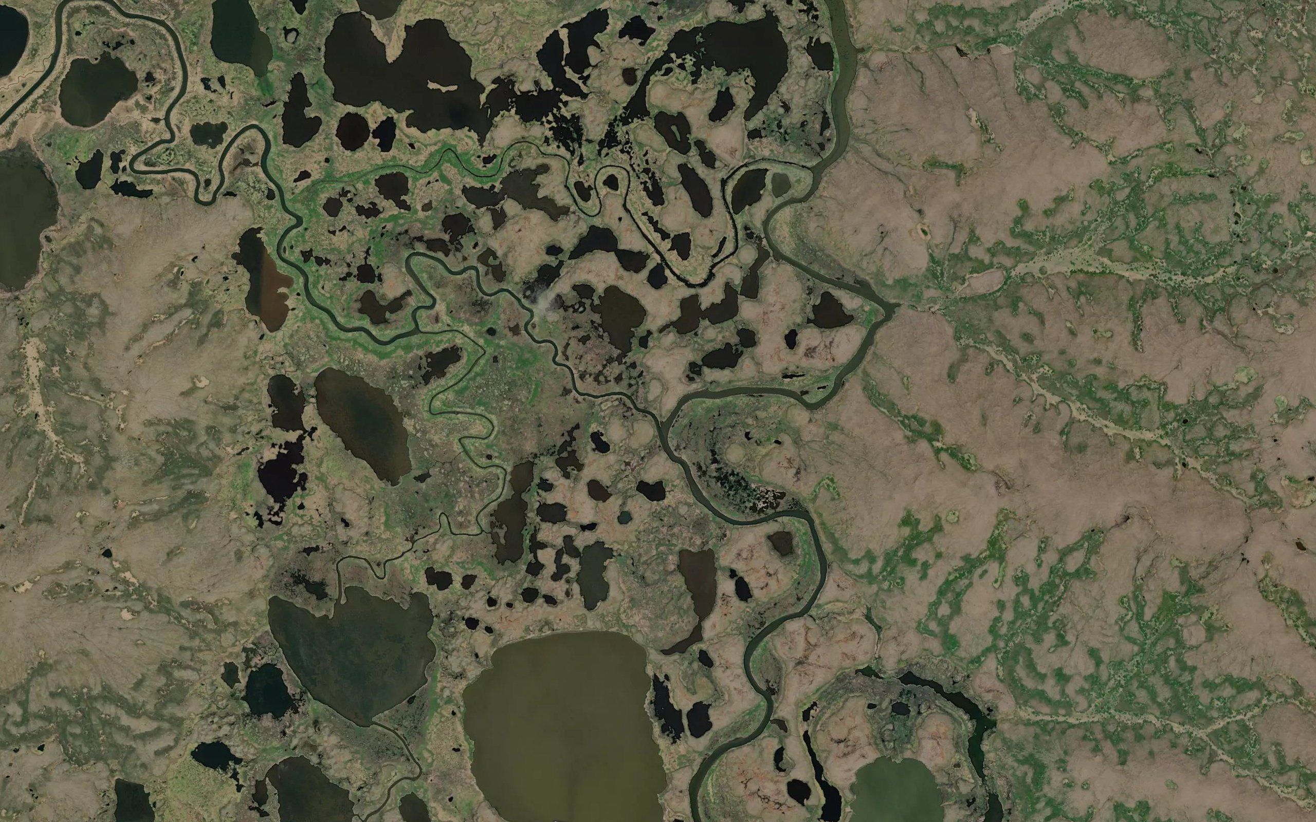 Isiktok Creek