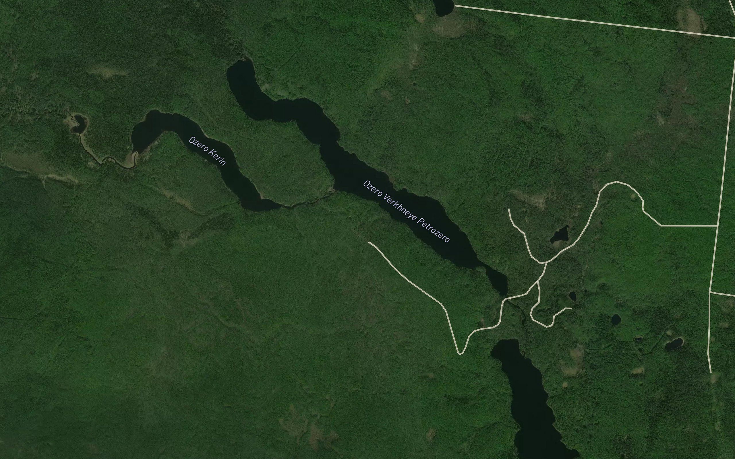 Ozero Verkhneye Petrozero