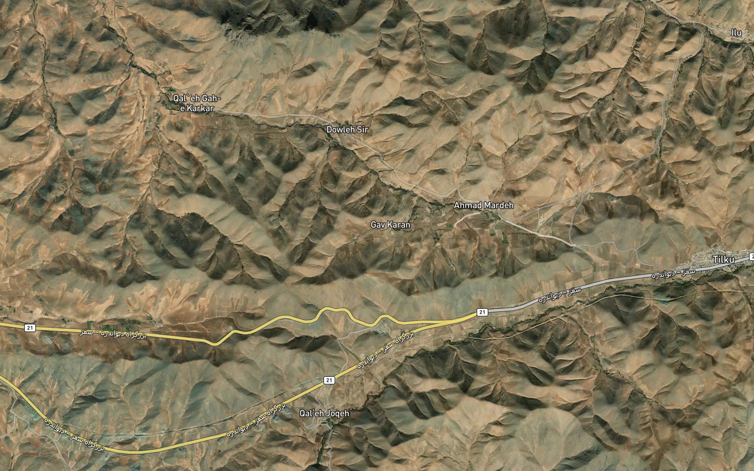Cheshmeh-ye Kah Qoran