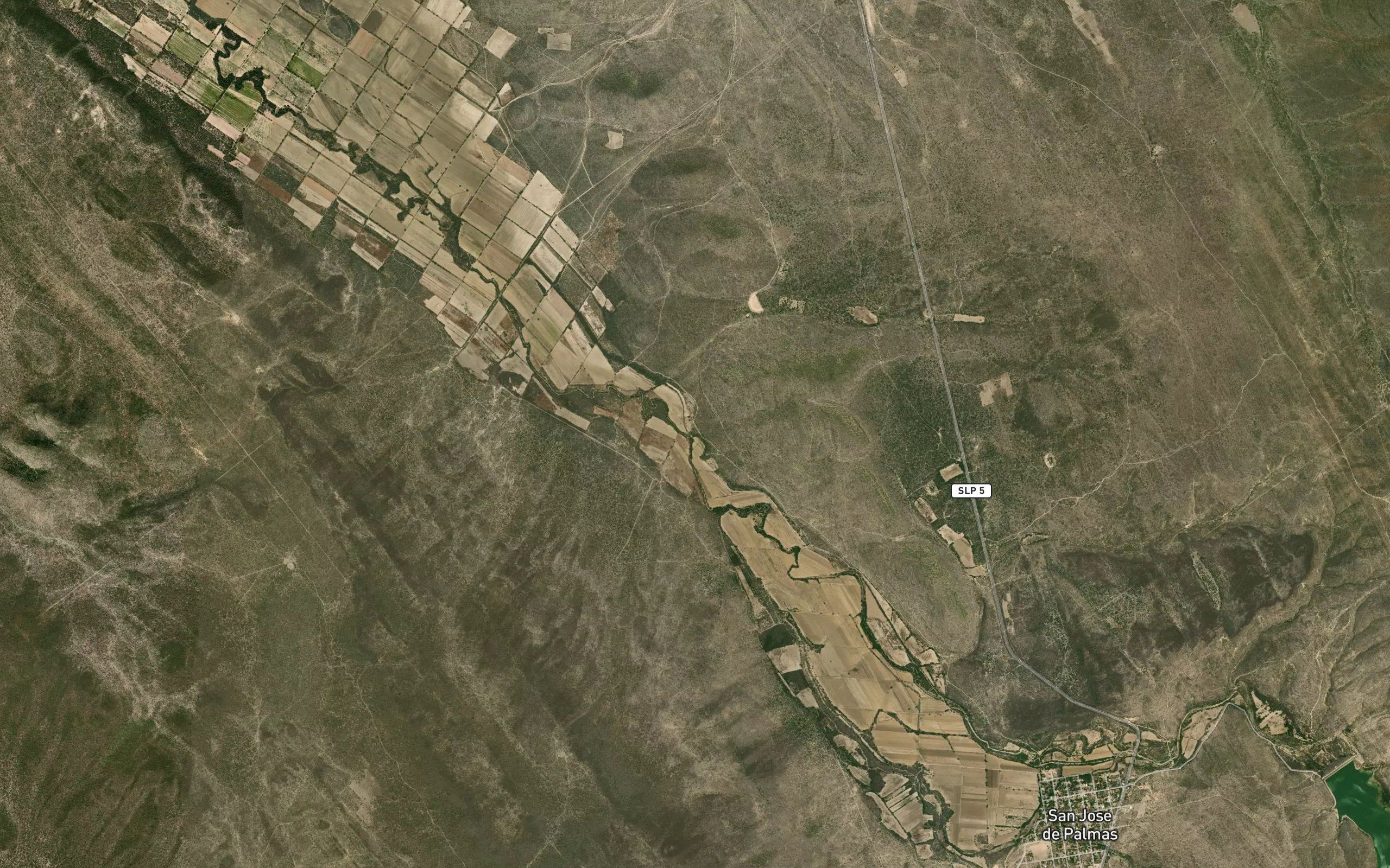 Arroyo Canales