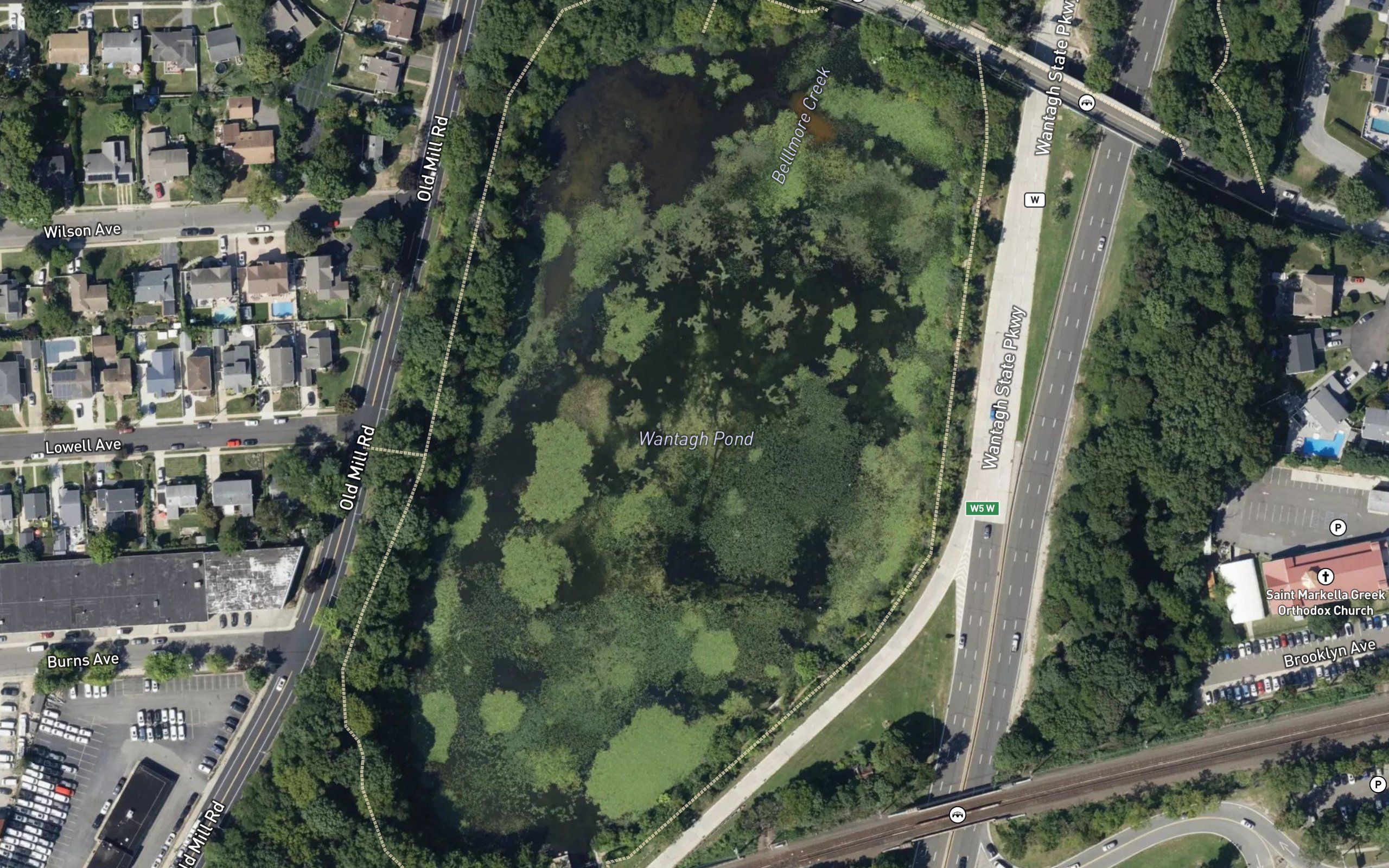 Wantagh Pond