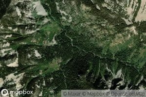 West Fork Avalanche Creek
