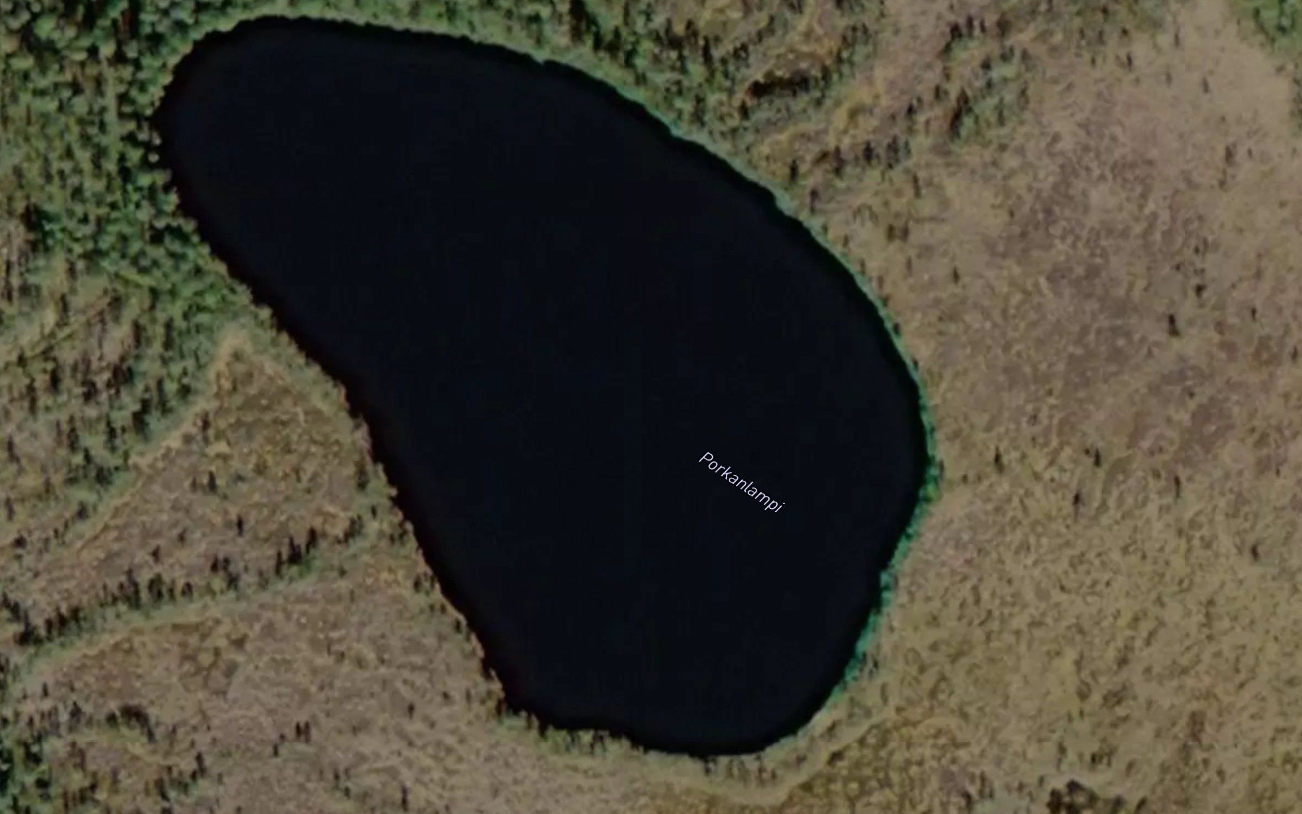 Porkanlampi