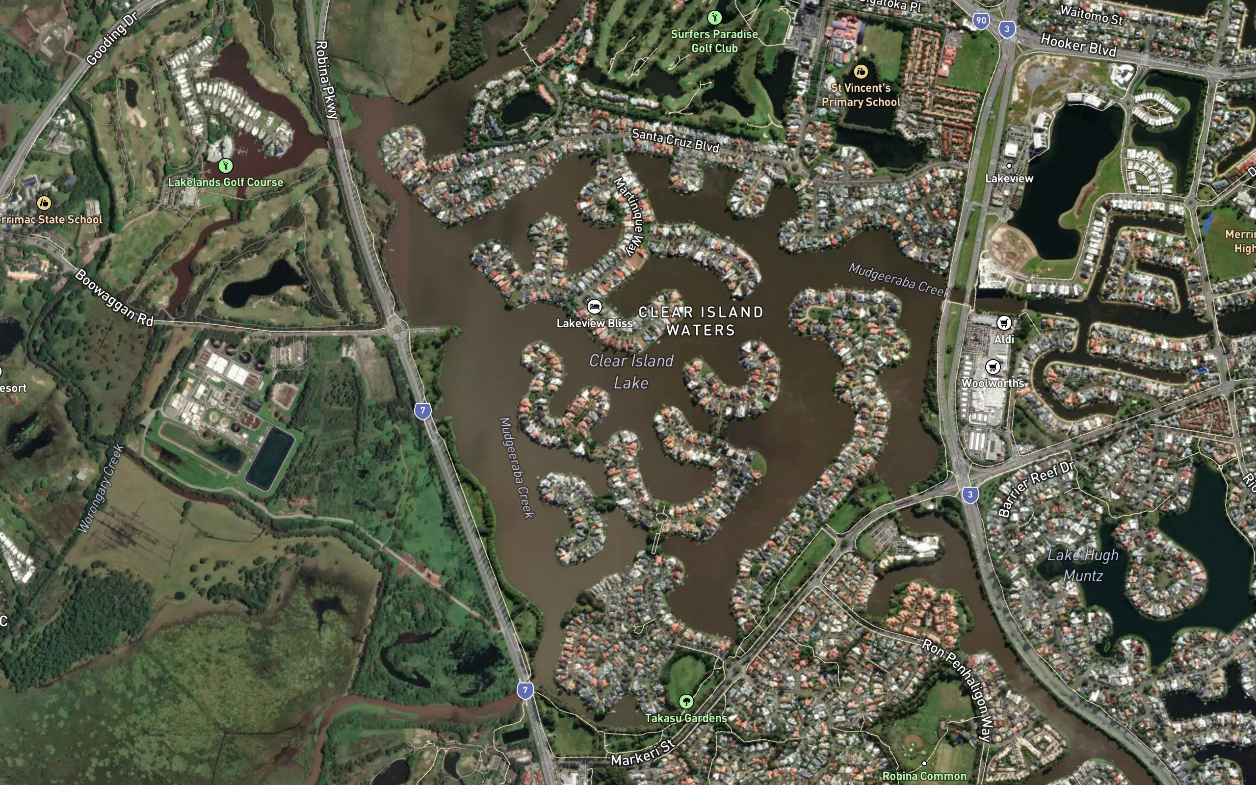 Mudgeeraba Creek