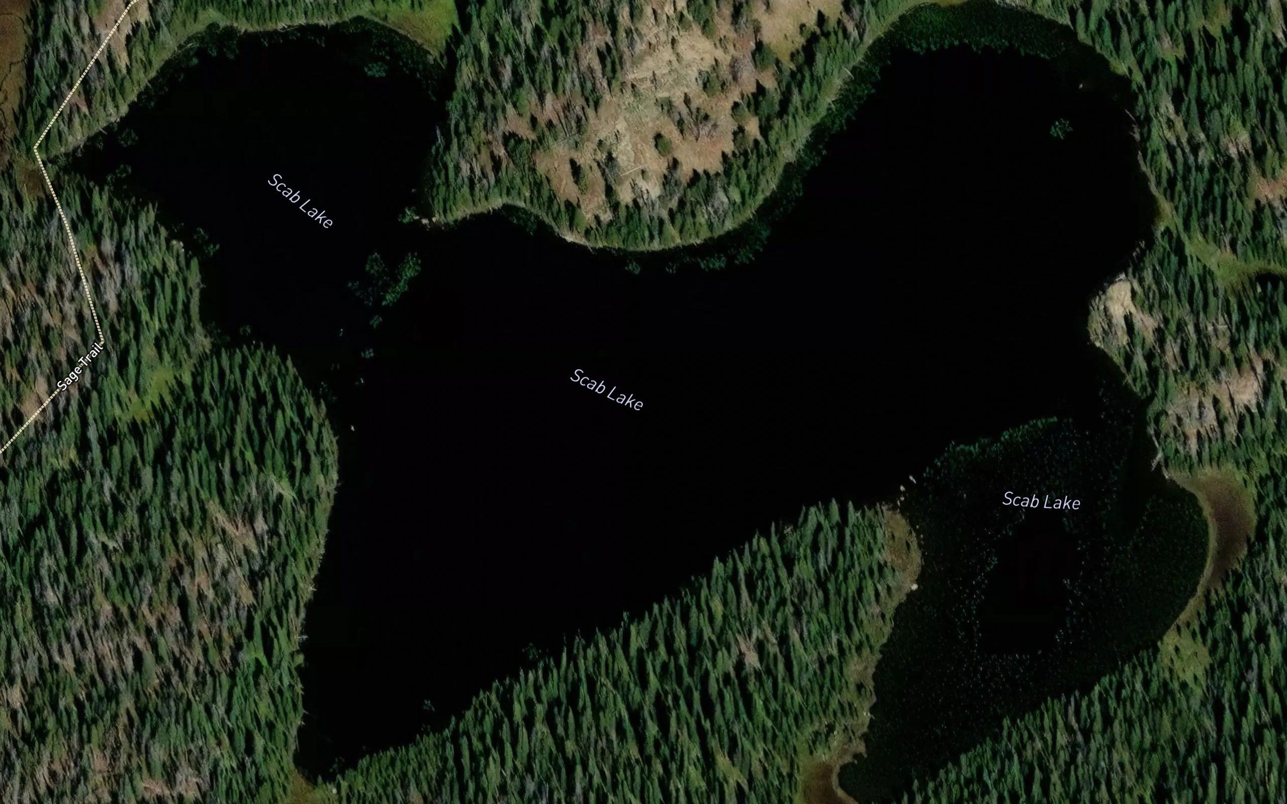 Scab Lake
