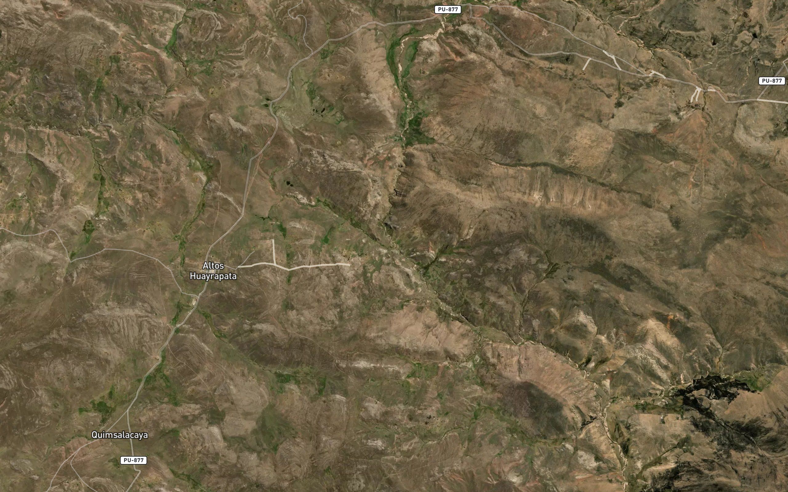 Quebrada Salta Manta