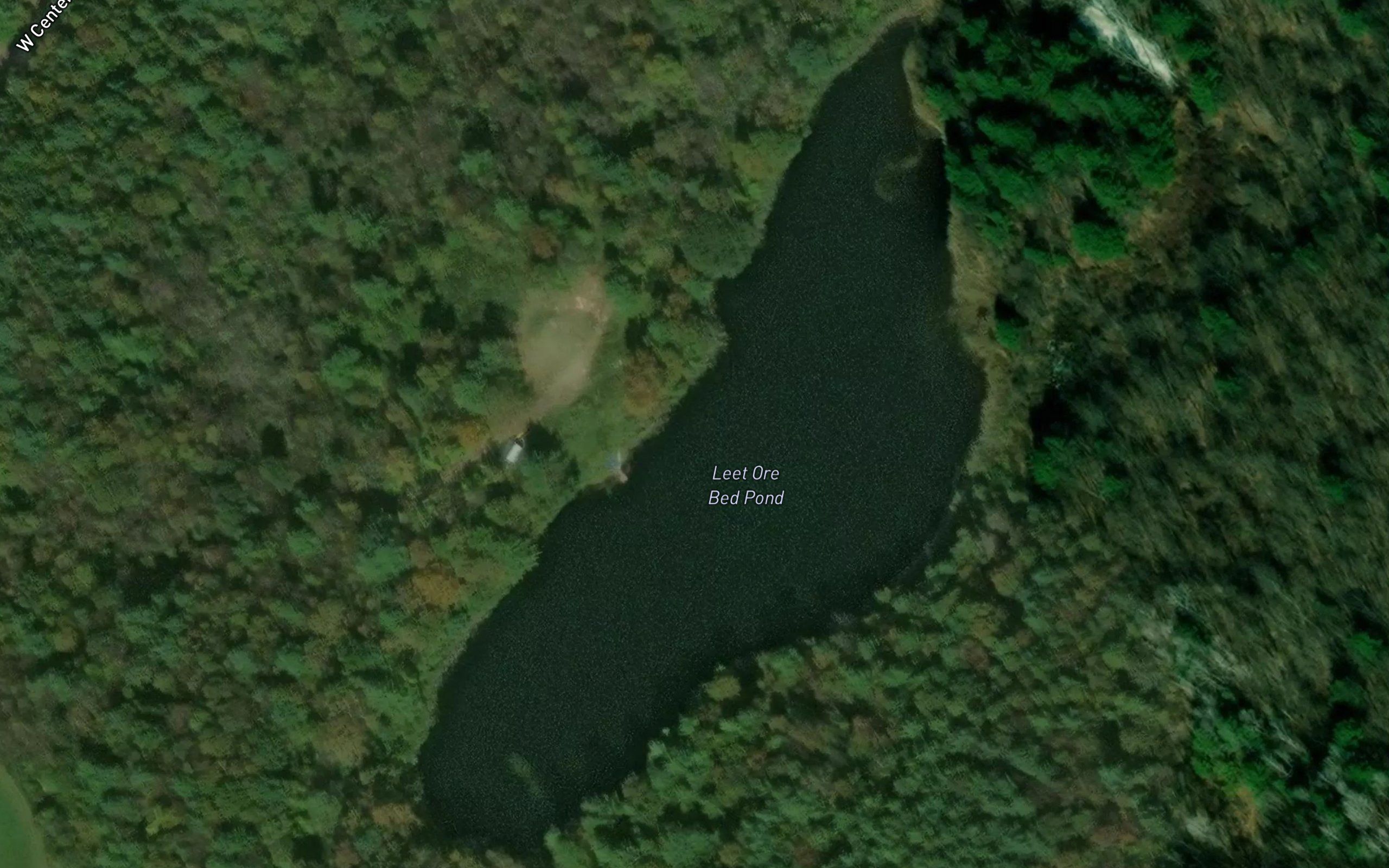 Leet Ore Bed Pond