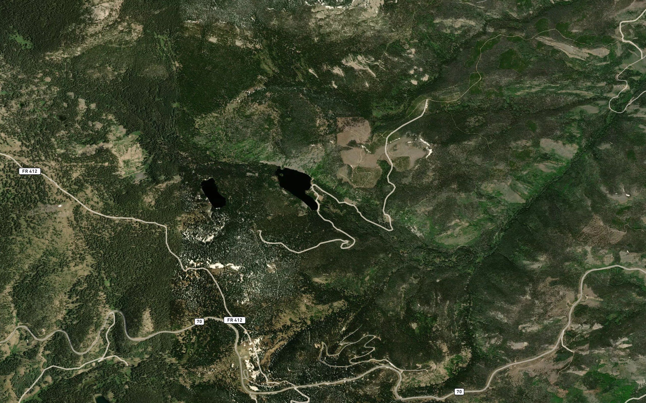 Cow Creek Lake