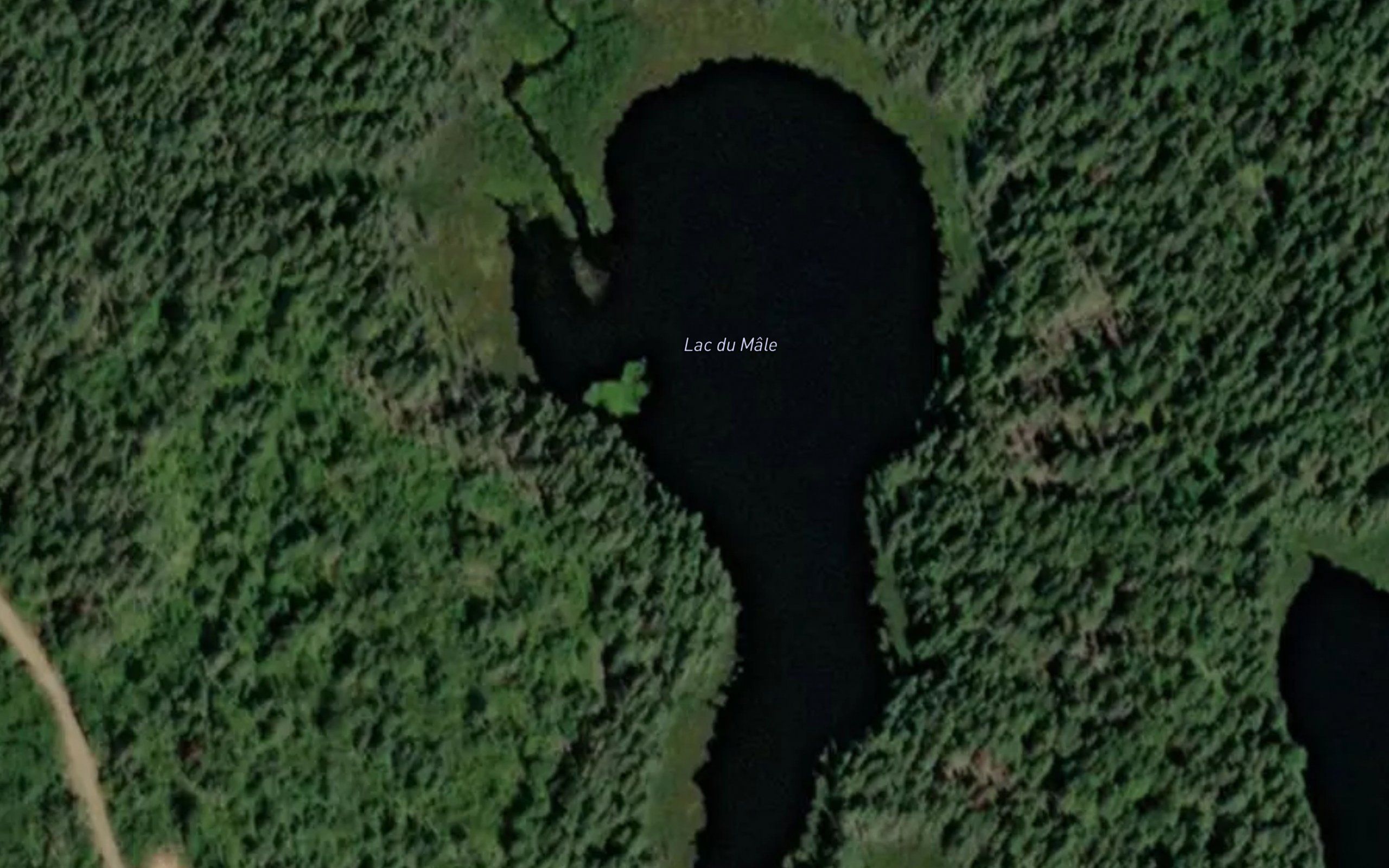 Lac du Male