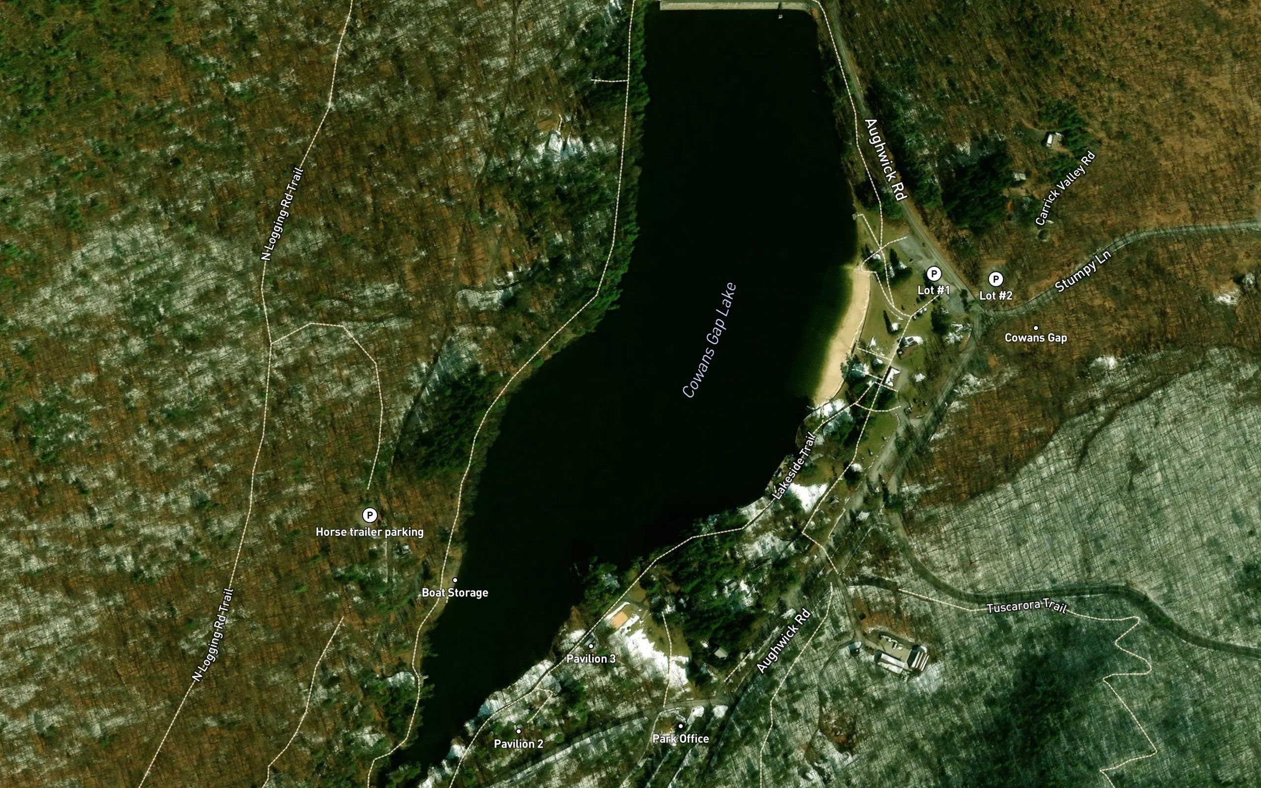 Cowans Gap Lake