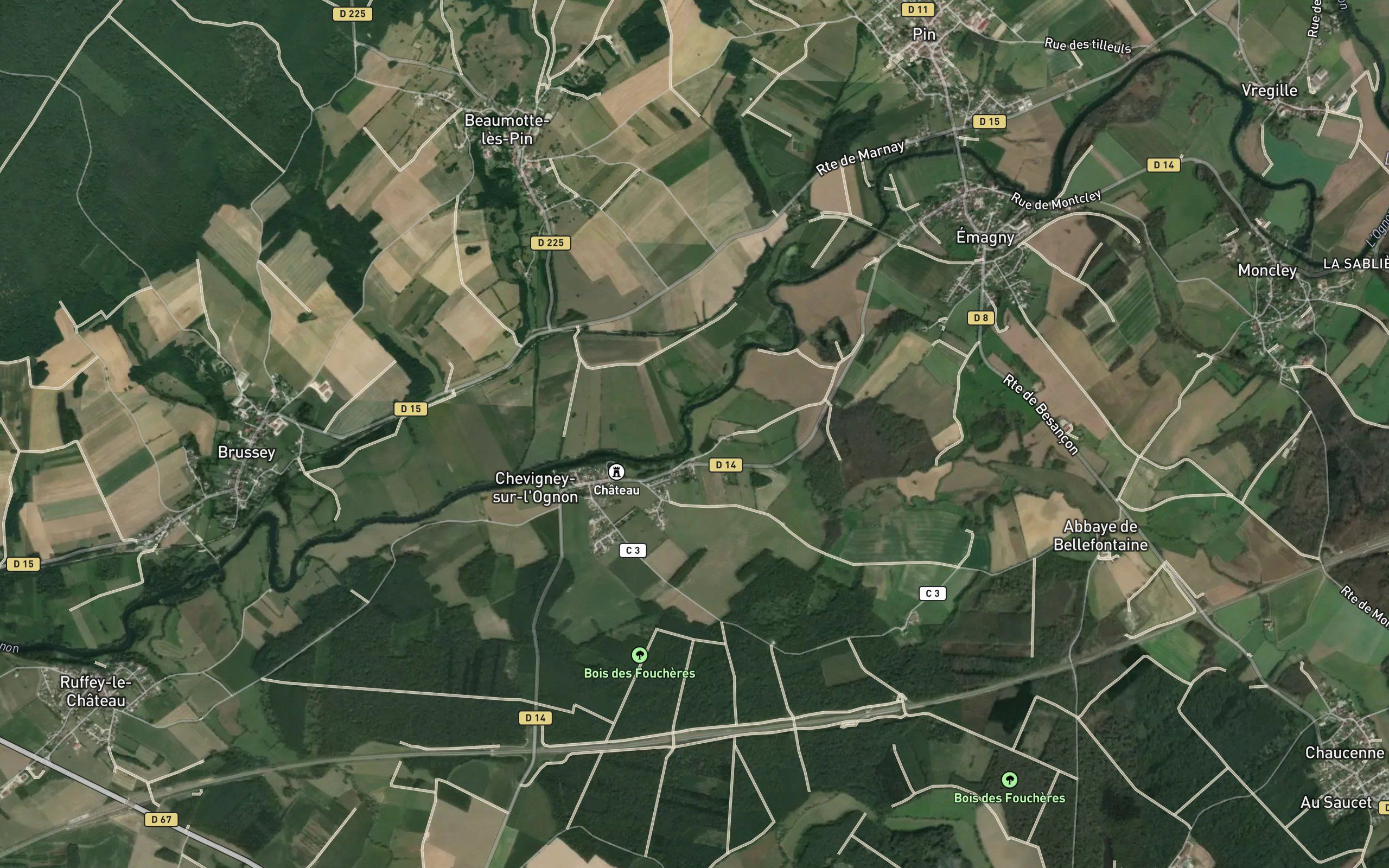 Ruisseau la Lanterne