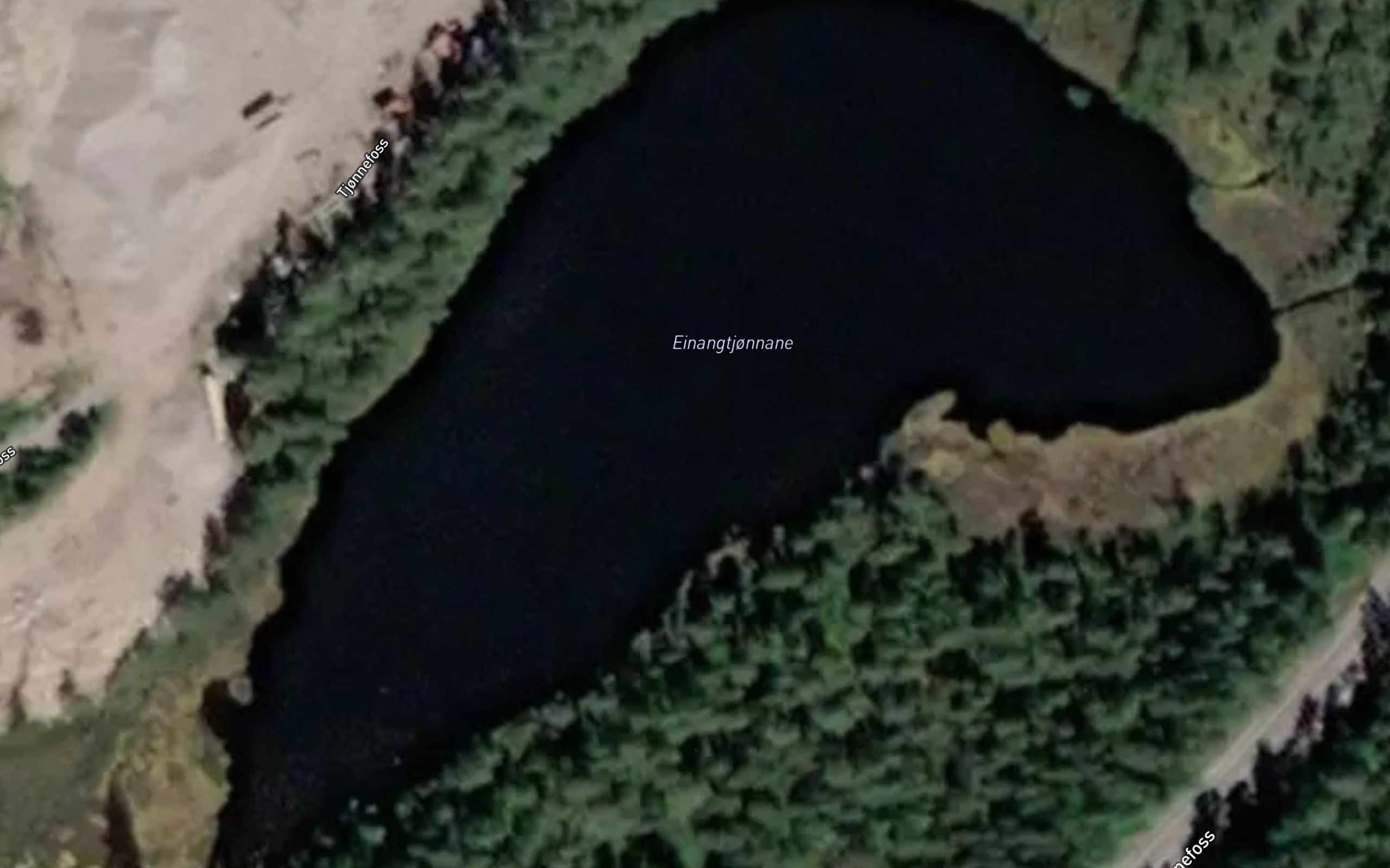 Einangtjonnane